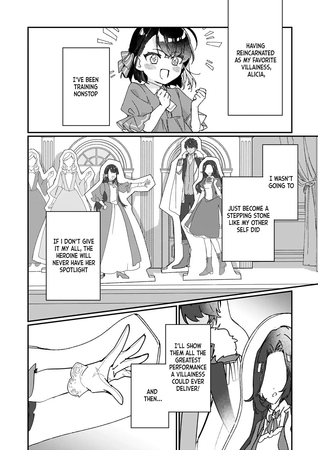 I'll Become a Villainess That Will Go Down in History ― The More of a Villainess I Become, the More the Prince Will Dote on Me Chapter 25.2 page 9 - Chapter 25.2