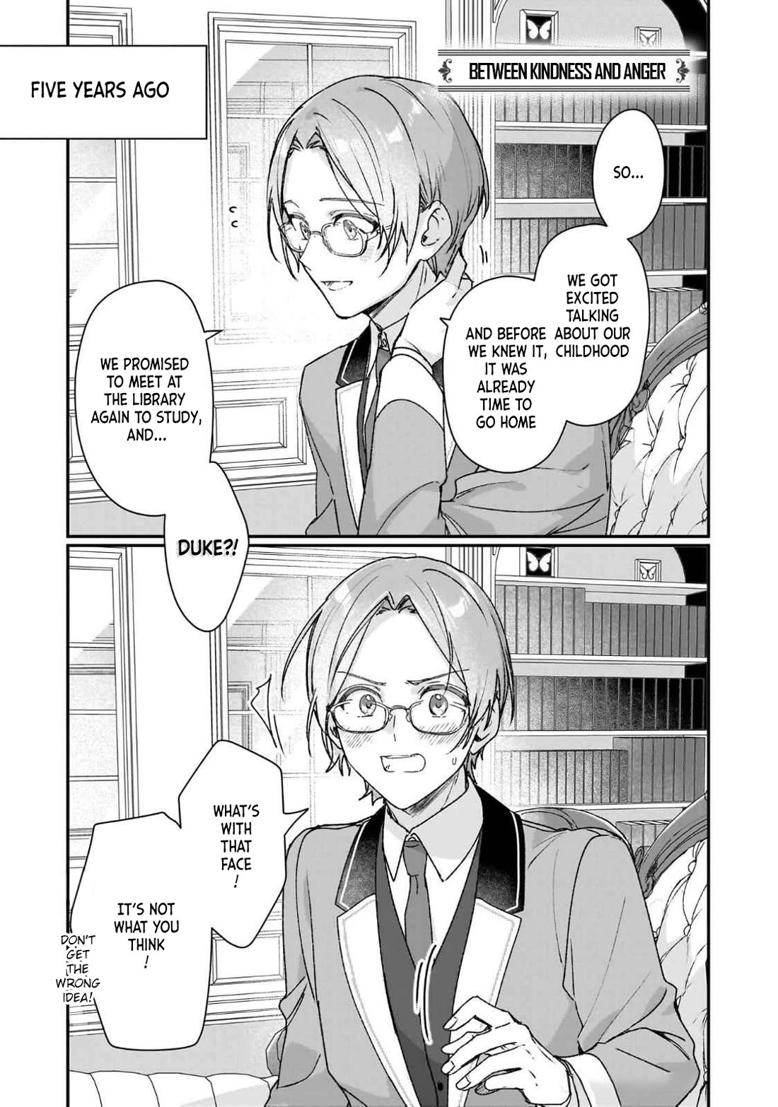 I'll Become a Villainess That Will Go Down in History ― The More of a Villainess I Become, the More the Prince Will Dote on Me Chapter 25.5 page 1 - Chapter 25.5: Volume Extra