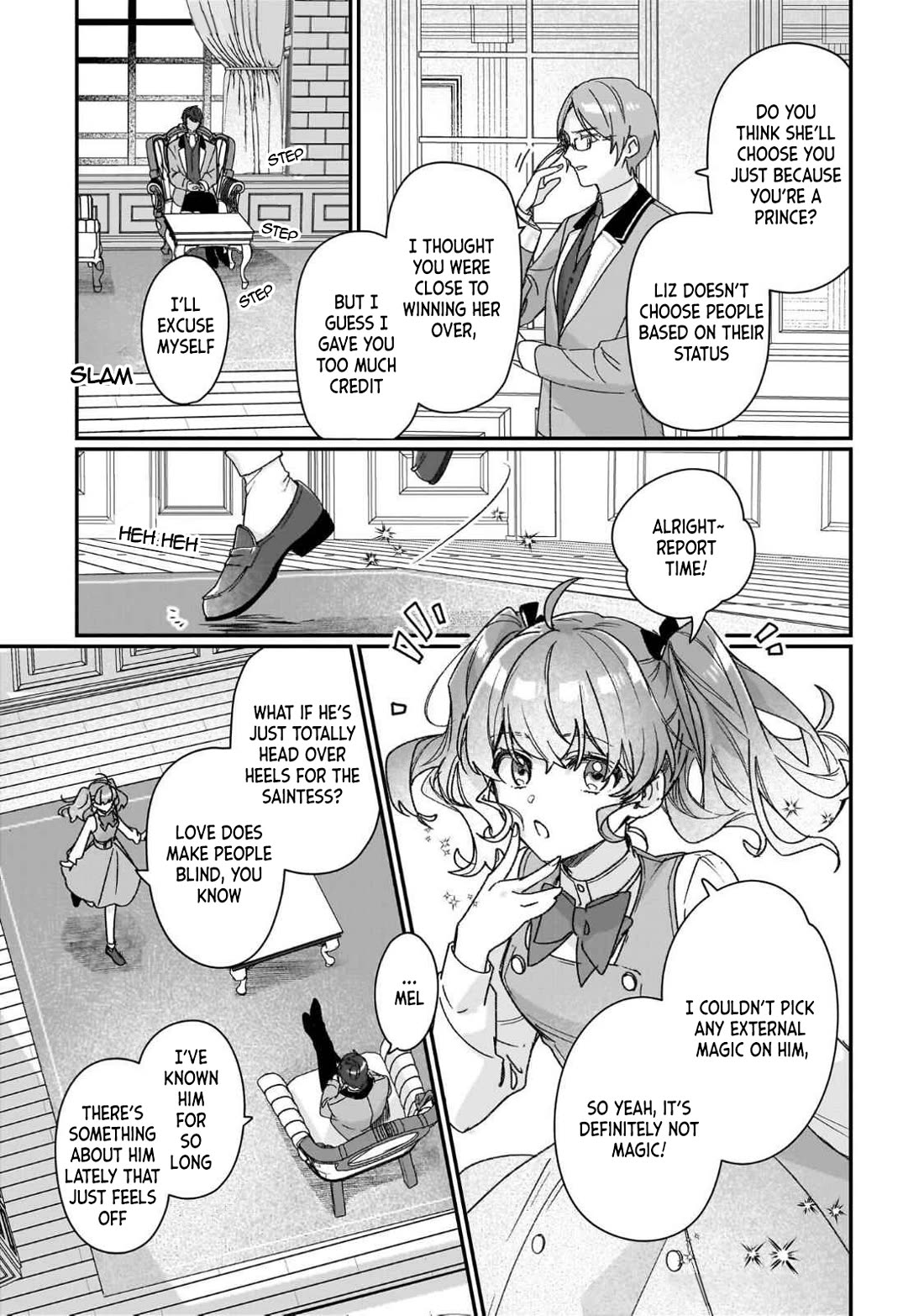 I'll Become a Villainess That Will Go Down in History ― The More of a Villainess I Become, the More the Prince Will Dote on Me Chapter 25.5 page 11 - Chapter 25.5: Volume Extra