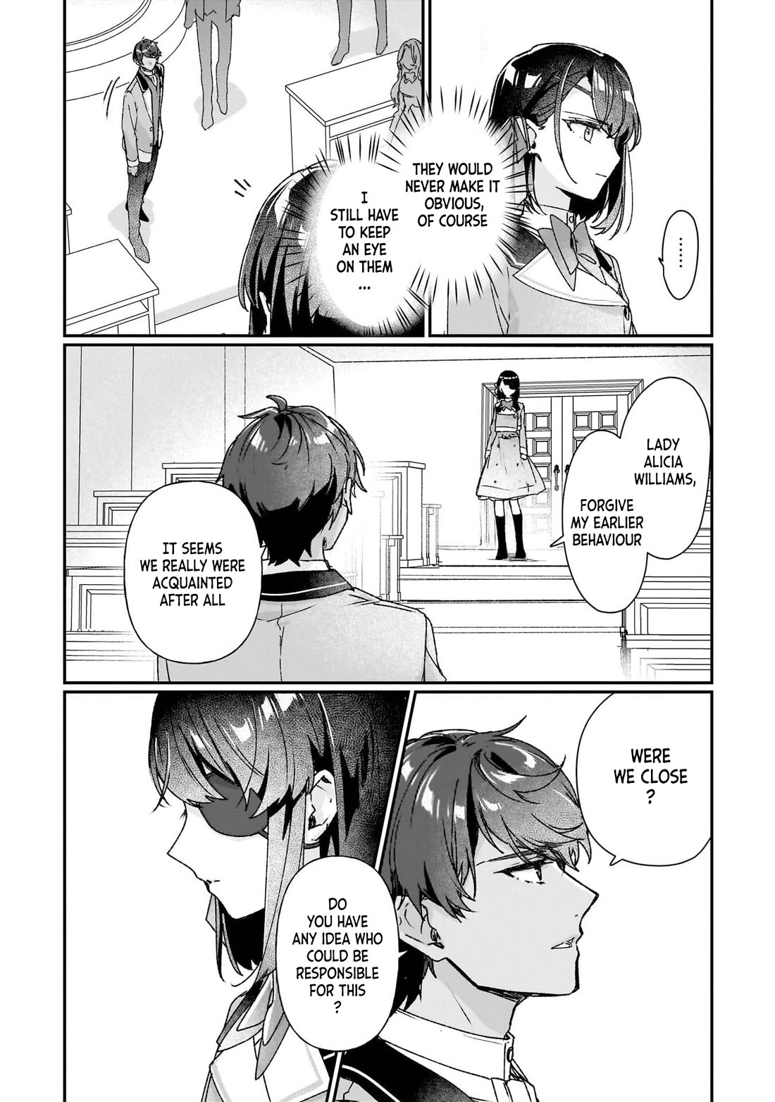 I'll Become a Villainess That Will Go Down in History ― The More of a Villainess I Become, the More the Prince Will Dote on Me Chapter 26 page 12 - Chapter 26