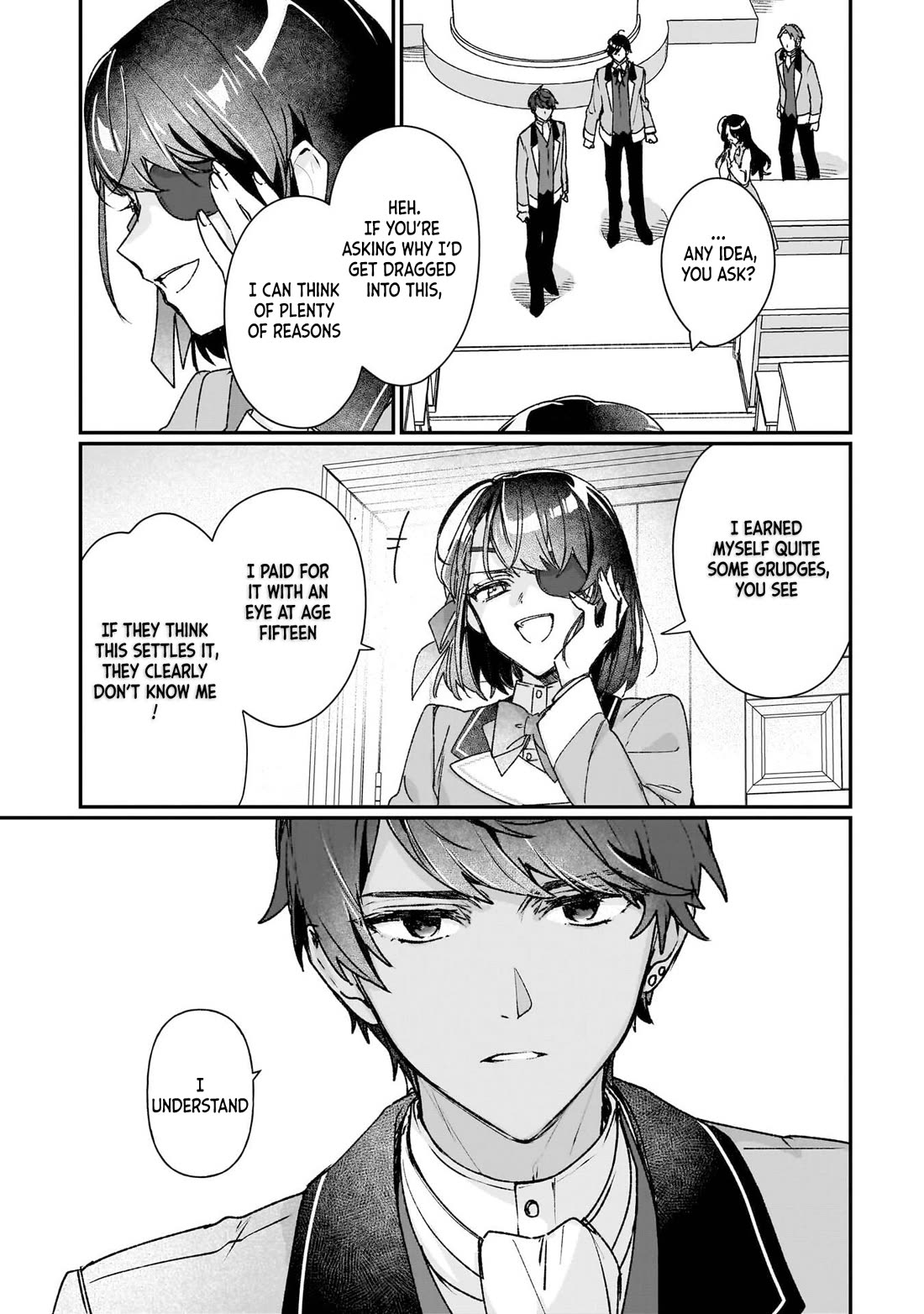 I'll Become a Villainess That Will Go Down in History ― The More of a Villainess I Become, the More the Prince Will Dote on Me Chapter 26 page 13 - Chapter 26