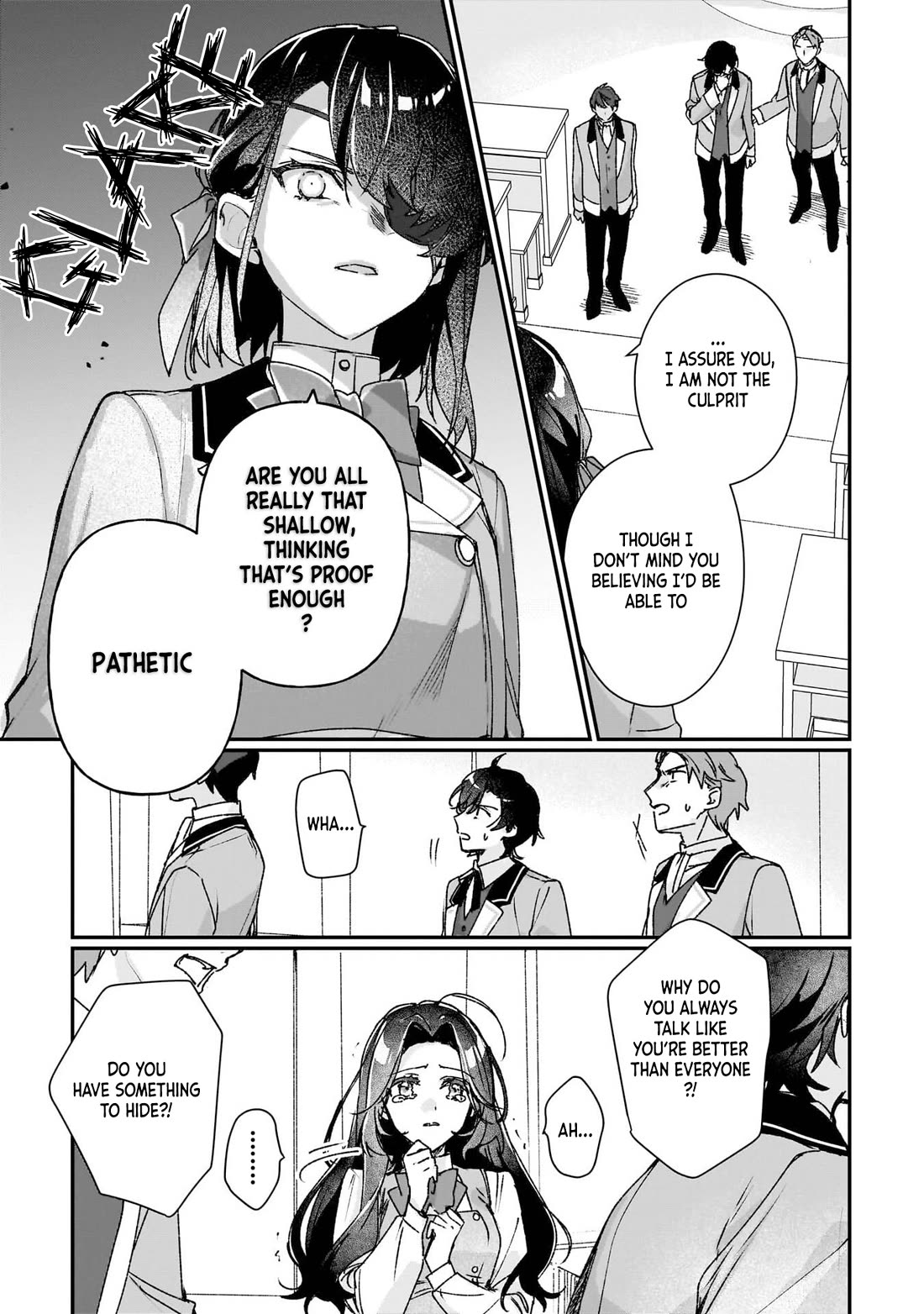 I'll Become a Villainess That Will Go Down in History ― The More of a Villainess I Become, the More the Prince Will Dote on Me Chapter 26 page 15 - Chapter 26