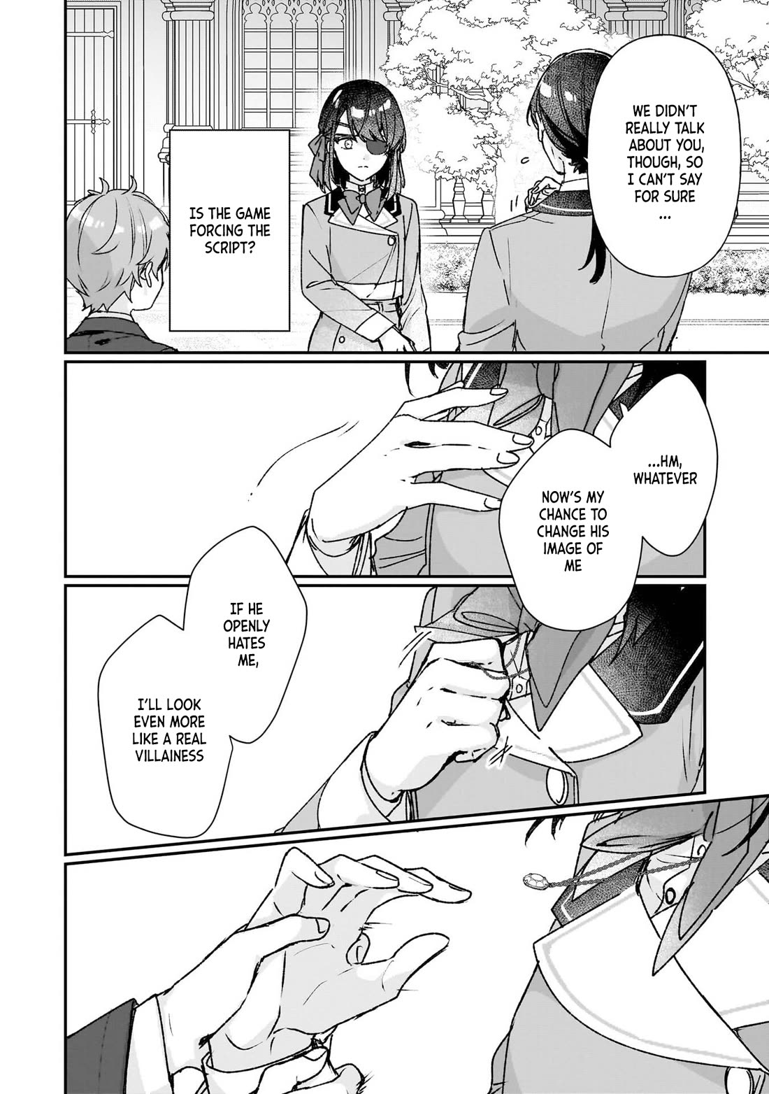 I'll Become a Villainess That Will Go Down in History ― The More of a Villainess I Become, the More the Prince Will Dote on Me Chapter 26 page 2 - Chapter 26