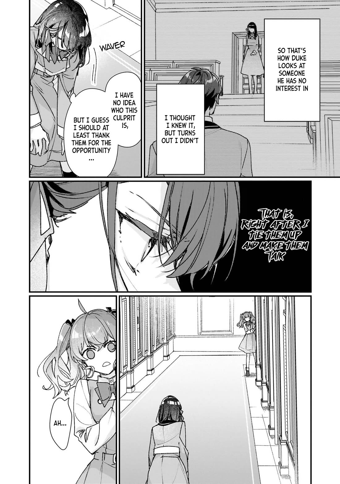 I'll Become a Villainess That Will Go Down in History ― The More of a Villainess I Become, the More the Prince Will Dote on Me Chapter 26 page 20 - Chapter 26
