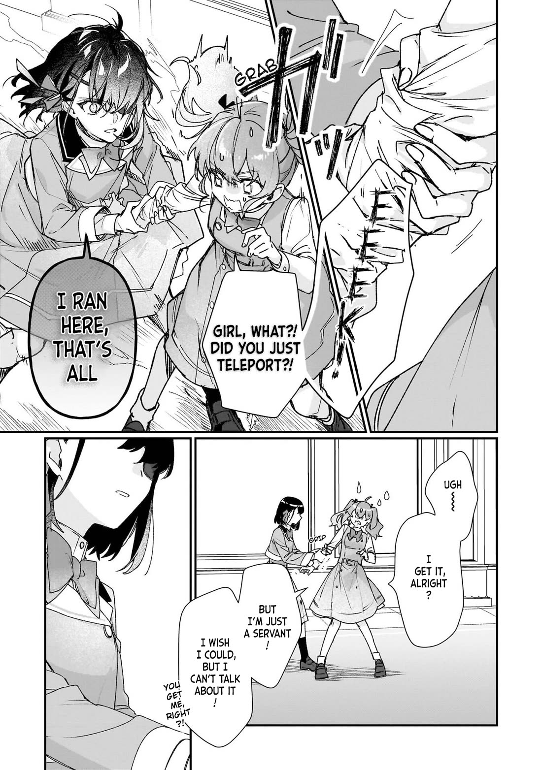 I'll Become a Villainess That Will Go Down in History ― The More of a Villainess I Become, the More the Prince Will Dote on Me Chapter 26 page 21 - Chapter 26