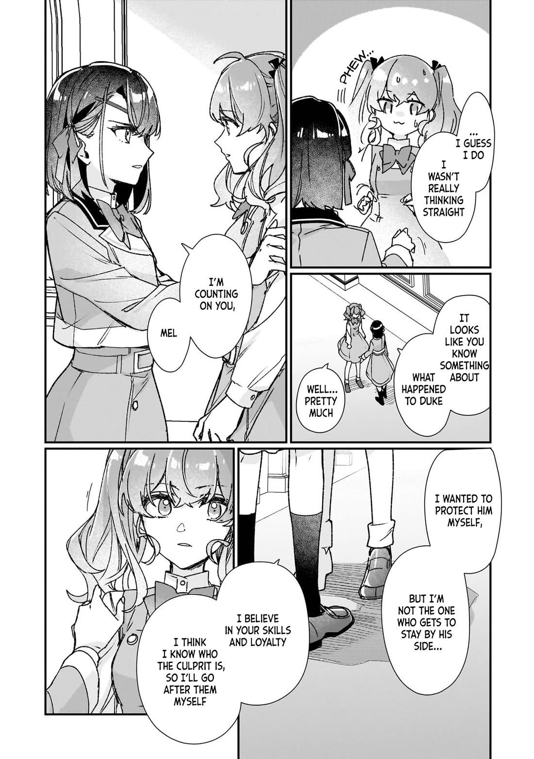 I'll Become a Villainess That Will Go Down in History ― The More of a Villainess I Become, the More the Prince Will Dote on Me Chapter 26 page 22 - Chapter 26