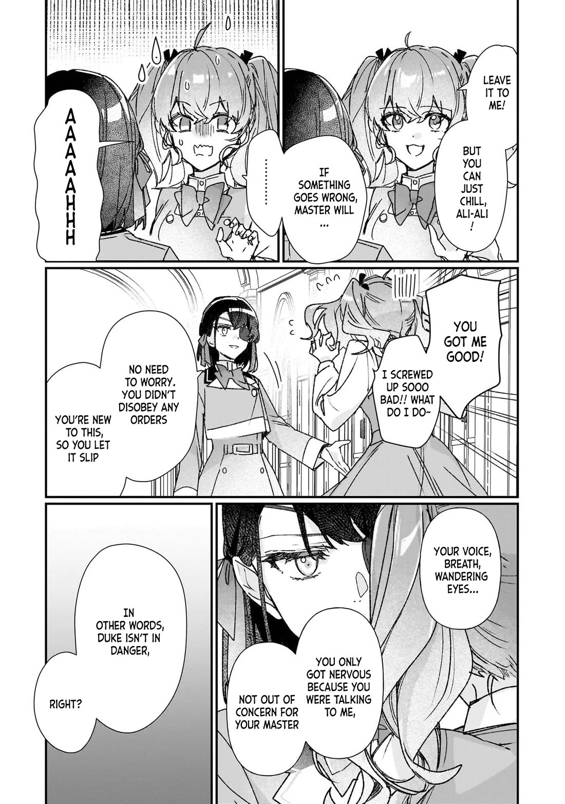 I'll Become a Villainess That Will Go Down in History ― The More of a Villainess I Become, the More the Prince Will Dote on Me Chapter 26 page 23 - Chapter 26