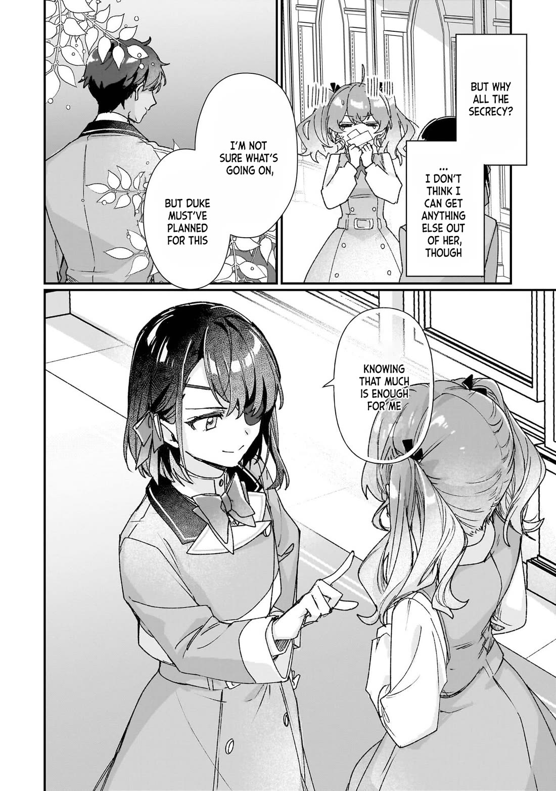 I'll Become a Villainess That Will Go Down in History ― The More of a Villainess I Become, the More the Prince Will Dote on Me Chapter 26 page 24 - Chapter 26