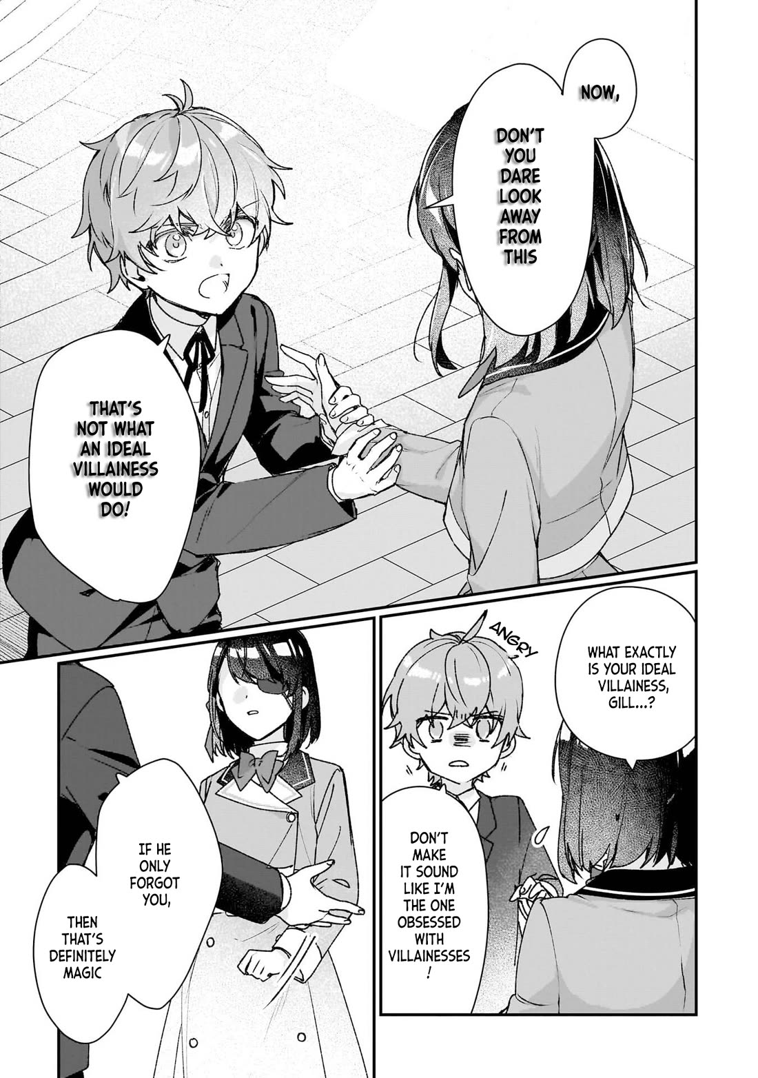 I'll Become a Villainess That Will Go Down in History ― The More of a Villainess I Become, the More the Prince Will Dote on Me Chapter 26 page 3 - Chapter 26