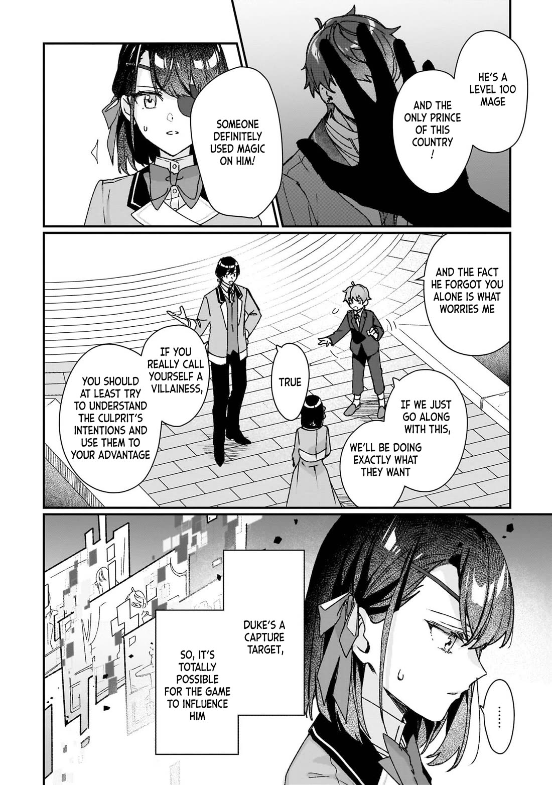 I'll Become a Villainess That Will Go Down in History ― The More of a Villainess I Become, the More the Prince Will Dote on Me Chapter 26 page 4 - Chapter 26