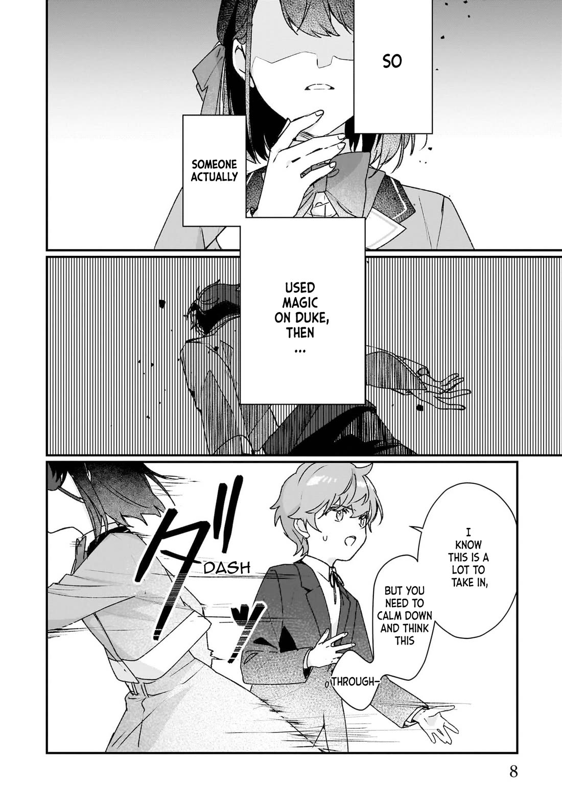I'll Become a Villainess That Will Go Down in History ― The More of a Villainess I Become, the More the Prince Will Dote on Me Chapter 26 page 6 - Chapter 26