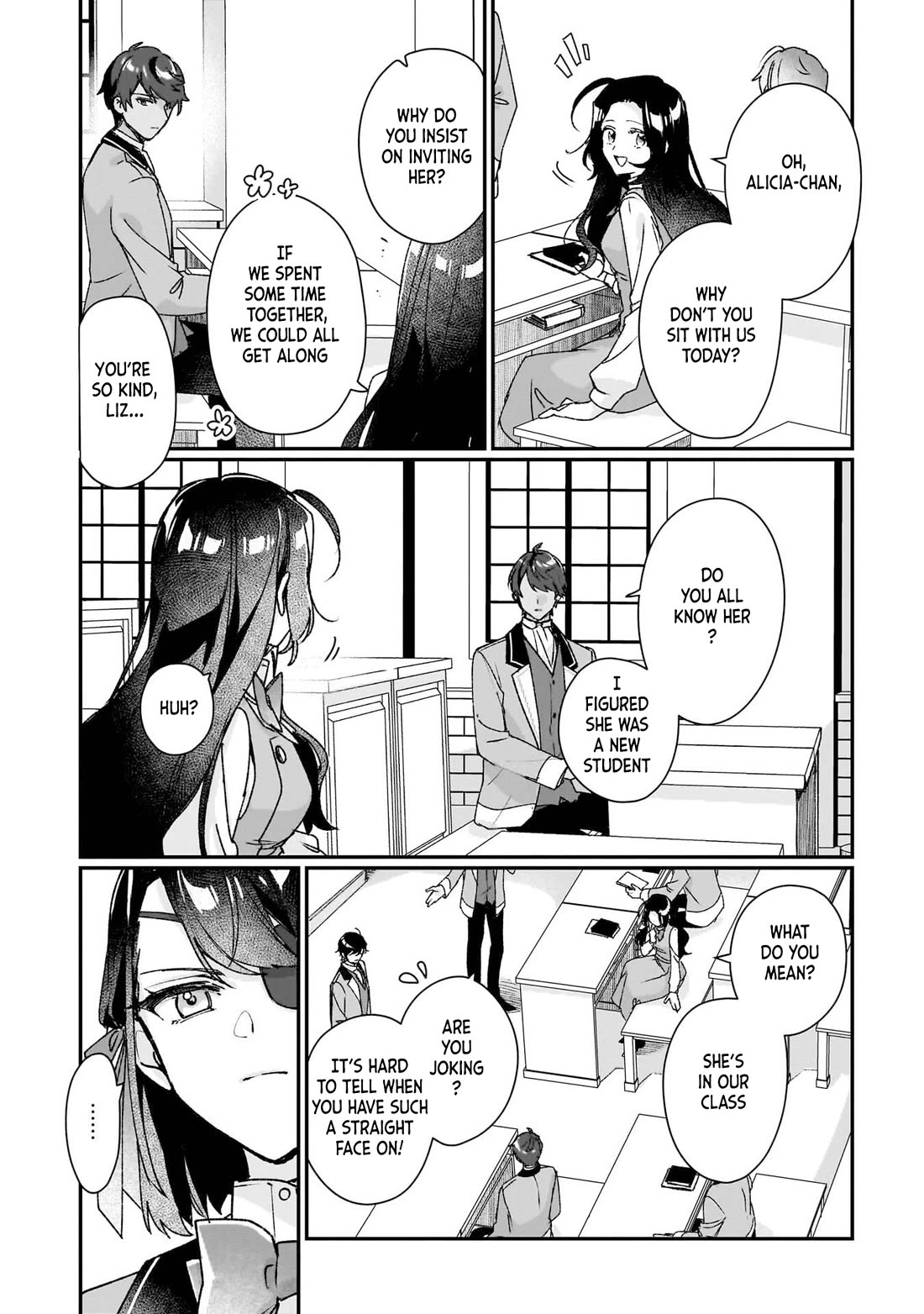 I'll Become a Villainess That Will Go Down in History ― The More of a Villainess I Become, the More the Prince Will Dote on Me Chapter 26 page 9 - Chapter 26