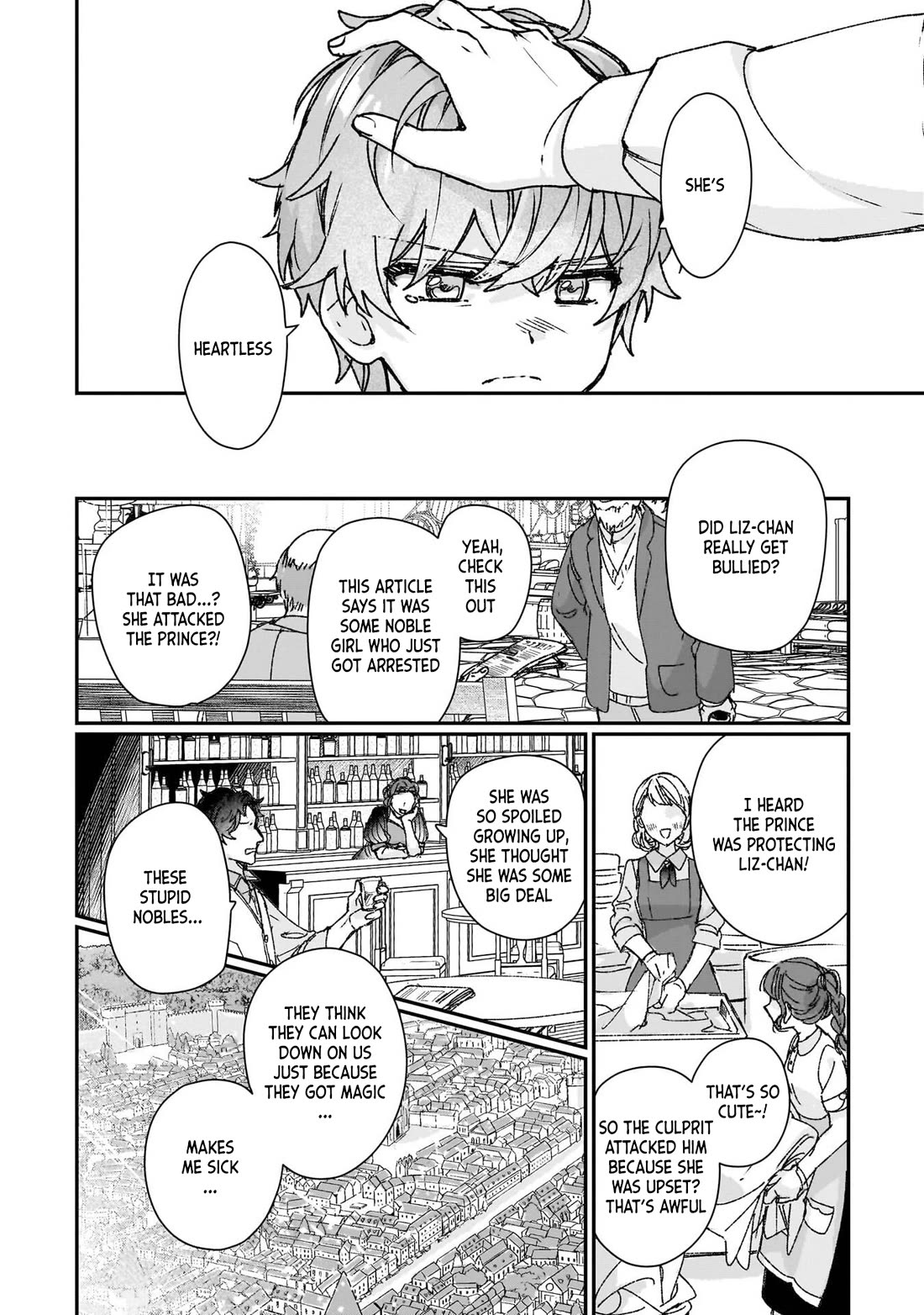 I'll Become a Villainess That Will Go Down in History ― The More of a Villainess I Become, the More the Prince Will Dote on Me Chapter 27 page 10 - Chapter 27