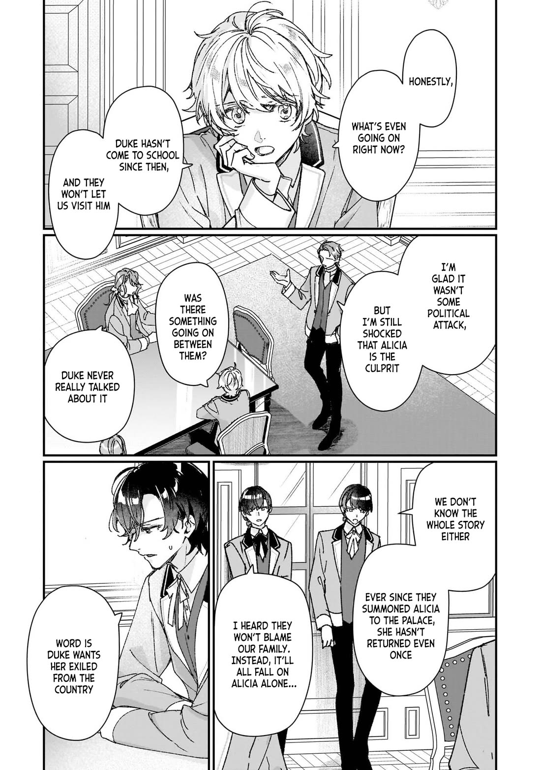 I'll Become a Villainess That Will Go Down in History ― The More of a Villainess I Become, the More the Prince Will Dote on Me Chapter 27 page 11 - Chapter 27