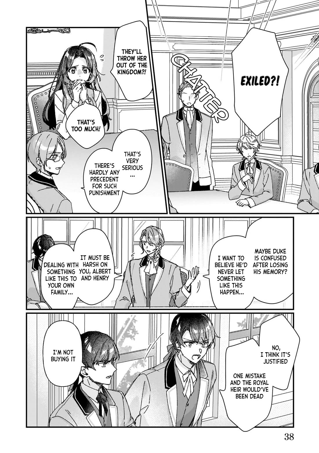I'll Become a Villainess That Will Go Down in History ― The More of a Villainess I Become, the More the Prince Will Dote on Me Chapter 27 page 12 - Chapter 27