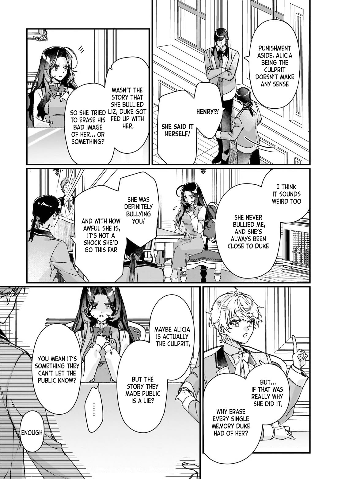 I'll Become a Villainess That Will Go Down in History ― The More of a Villainess I Become, the More the Prince Will Dote on Me Chapter 27 page 13 - Chapter 27