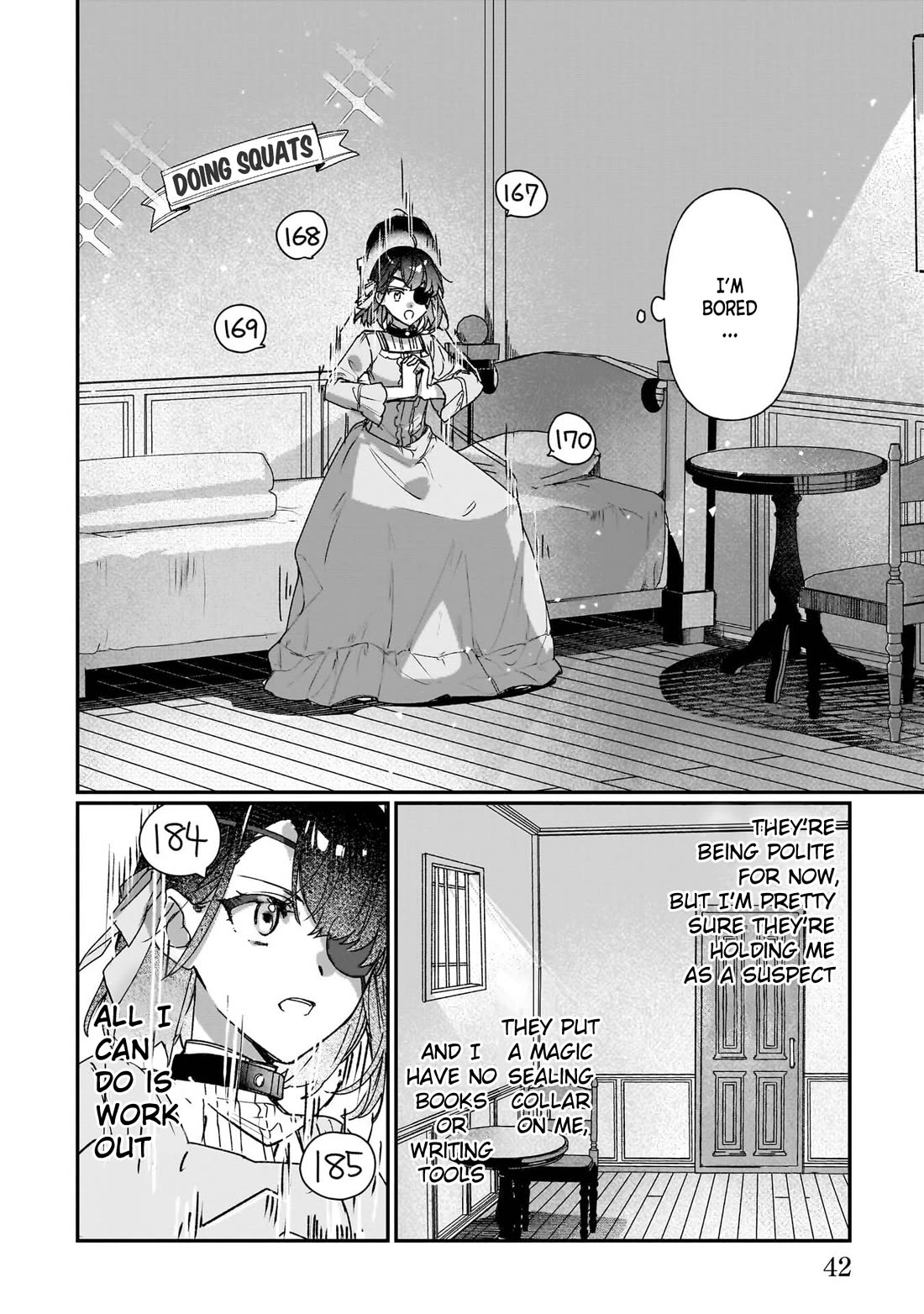 I'll Become a Villainess That Will Go Down in History ― The More of a Villainess I Become, the More the Prince Will Dote on Me Chapter 27 page 16 - Chapter 27