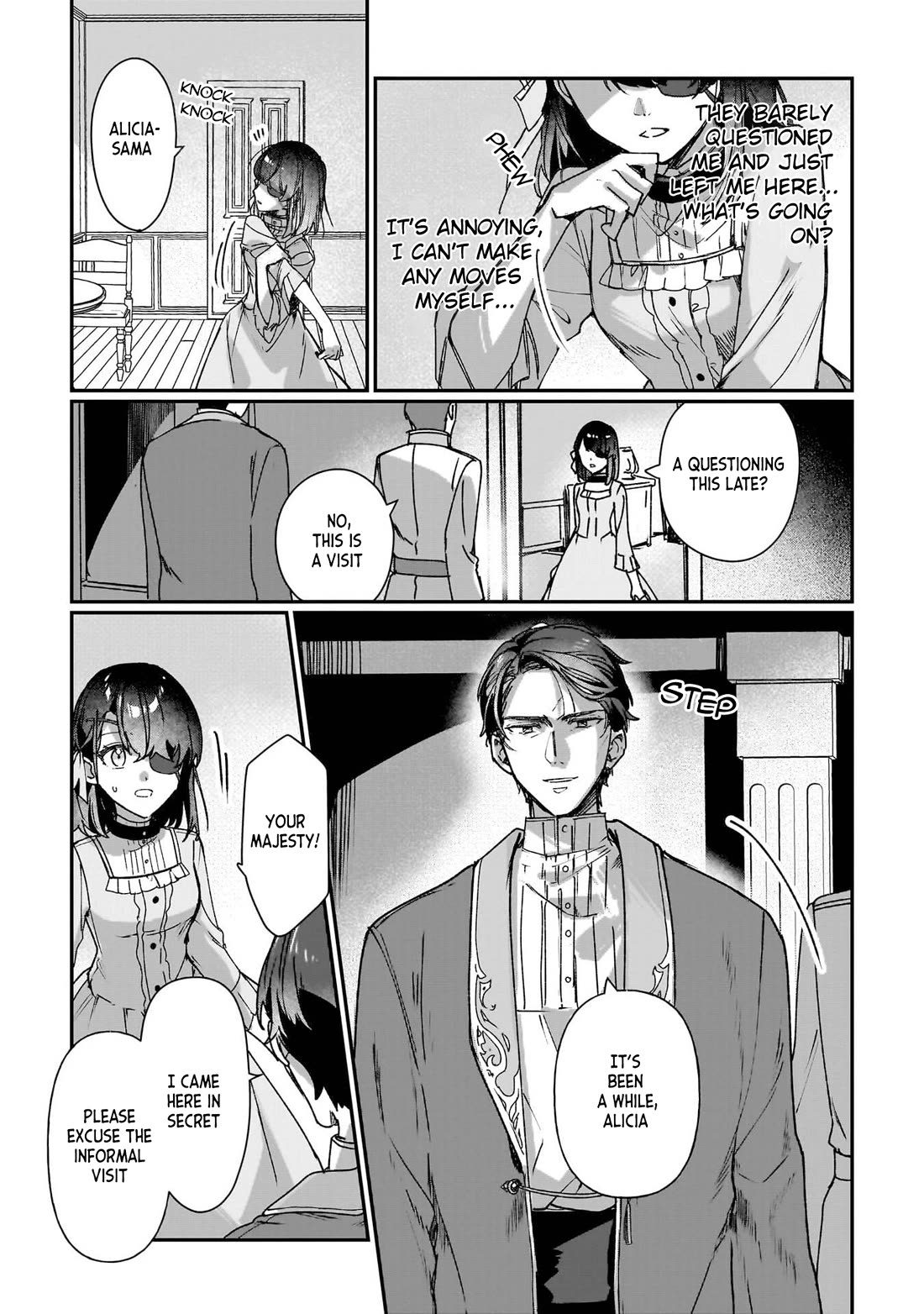 I'll Become a Villainess That Will Go Down in History ― The More of a Villainess I Become, the More the Prince Will Dote on Me Chapter 27 page 17 - Chapter 27