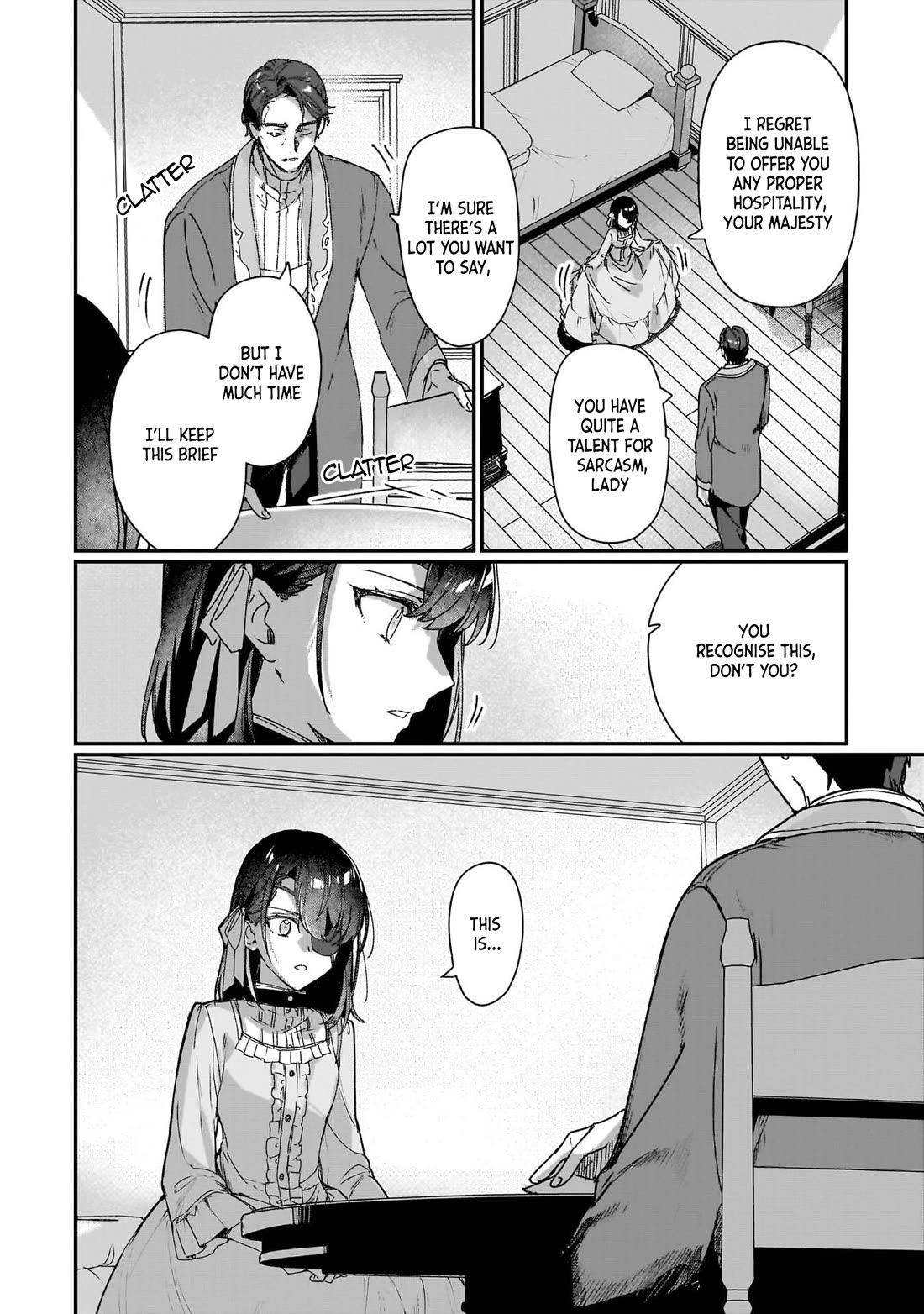 I'll Become a Villainess That Will Go Down in History ― The More of a Villainess I Become, the More the Prince Will Dote on Me Chapter 27 page 18 - Chapter 27
