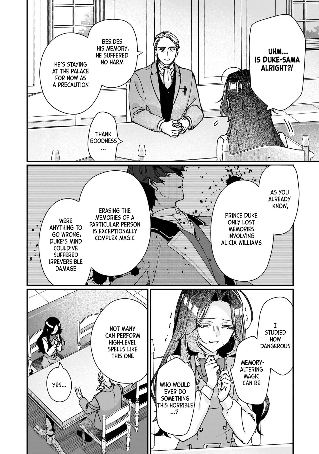 I'll Become a Villainess That Will Go Down in History ― The More of a Villainess I Become, the More the Prince Will Dote on Me Chapter 27 page 2 - Chapter 27