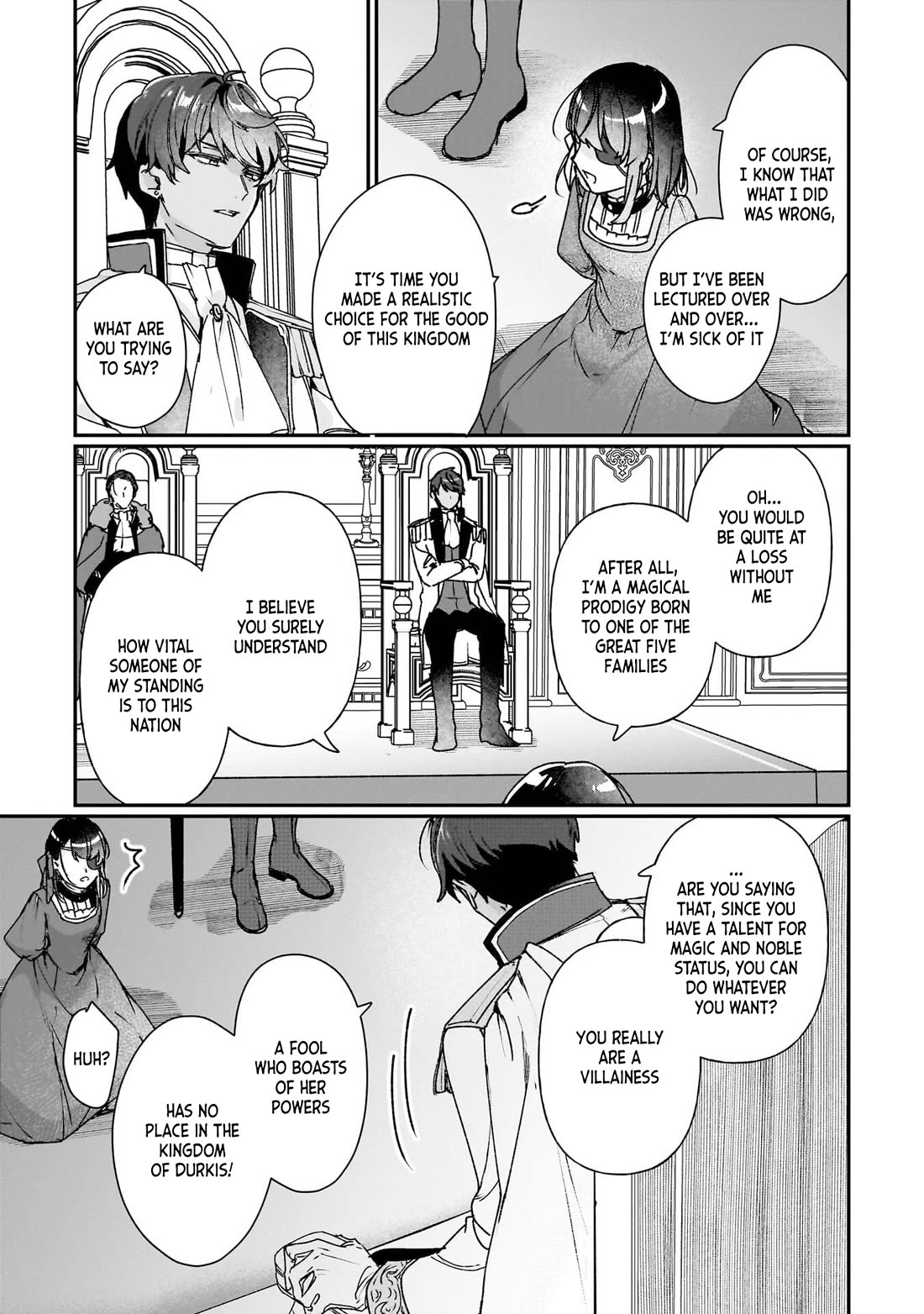 I'll Become a Villainess That Will Go Down in History ― The More of a Villainess I Become, the More the Prince Will Dote on Me Chapter 27 page 23 - Chapter 27