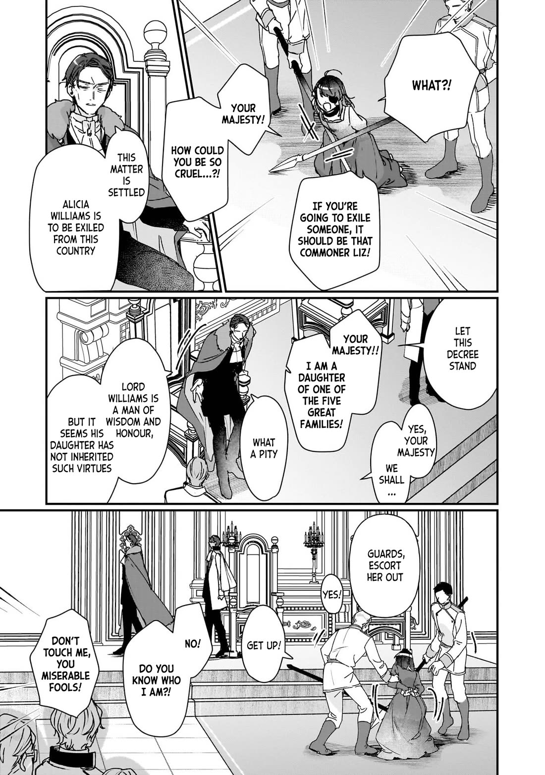 I'll Become a Villainess That Will Go Down in History ― The More of a Villainess I Become, the More the Prince Will Dote on Me Chapter 27 page 25 - Chapter 27