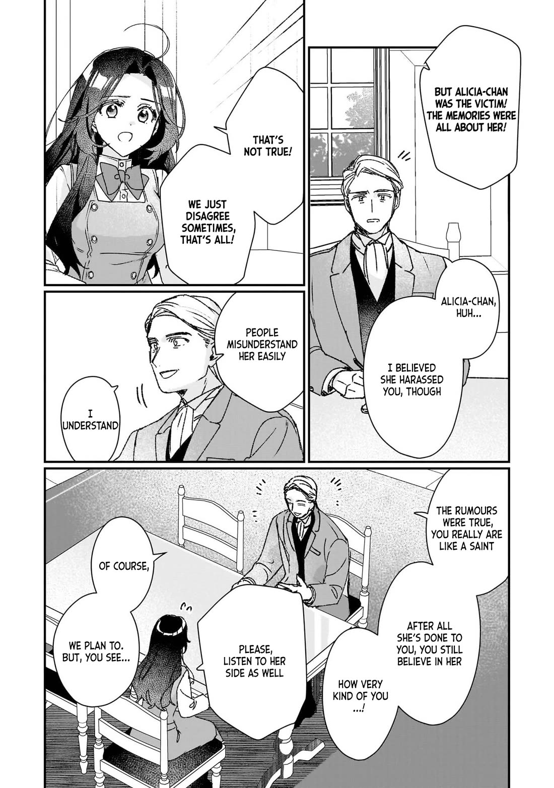 I'll Become a Villainess That Will Go Down in History ― The More of a Villainess I Become, the More the Prince Will Dote on Me Chapter 27 page 4 - Chapter 27