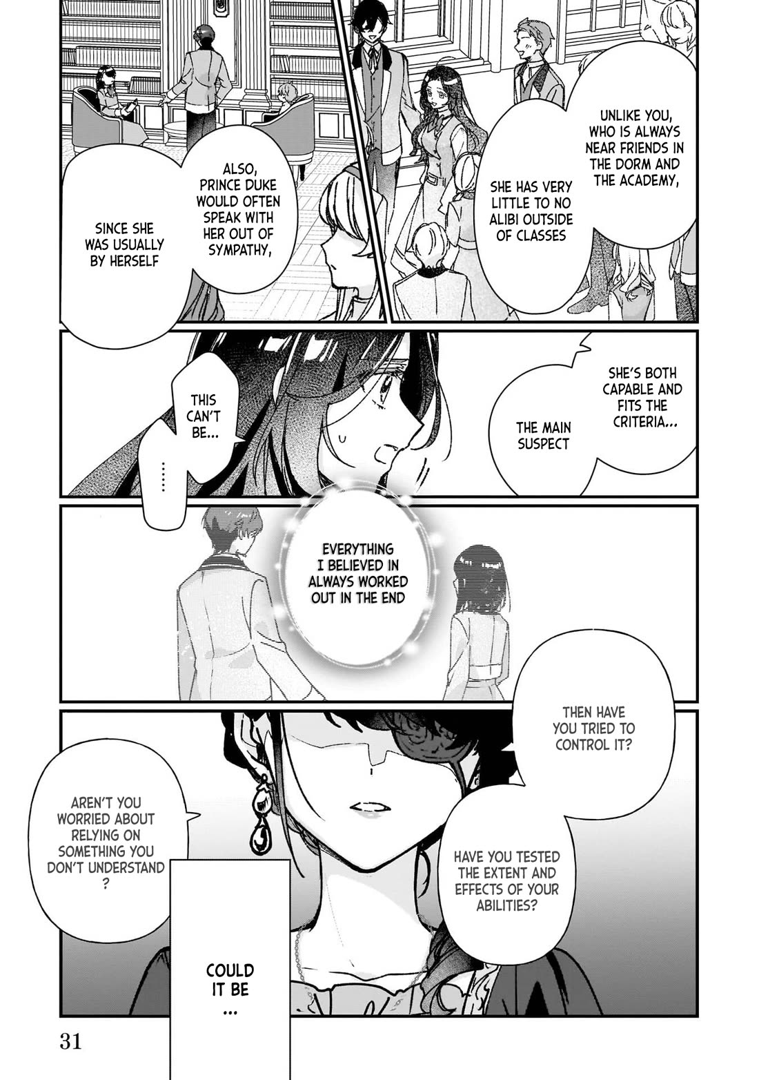 I'll Become a Villainess That Will Go Down in History ― The More of a Villainess I Become, the More the Prince Will Dote on Me Chapter 27 page 5 - Chapter 27