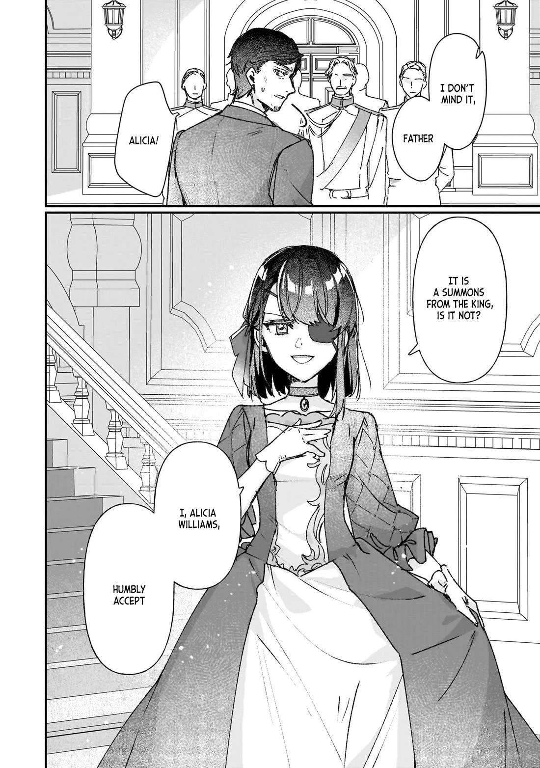 I'll Become a Villainess That Will Go Down in History ― The More of a Villainess I Become, the More the Prince Will Dote on Me Chapter 27 page 8 - Chapter 27