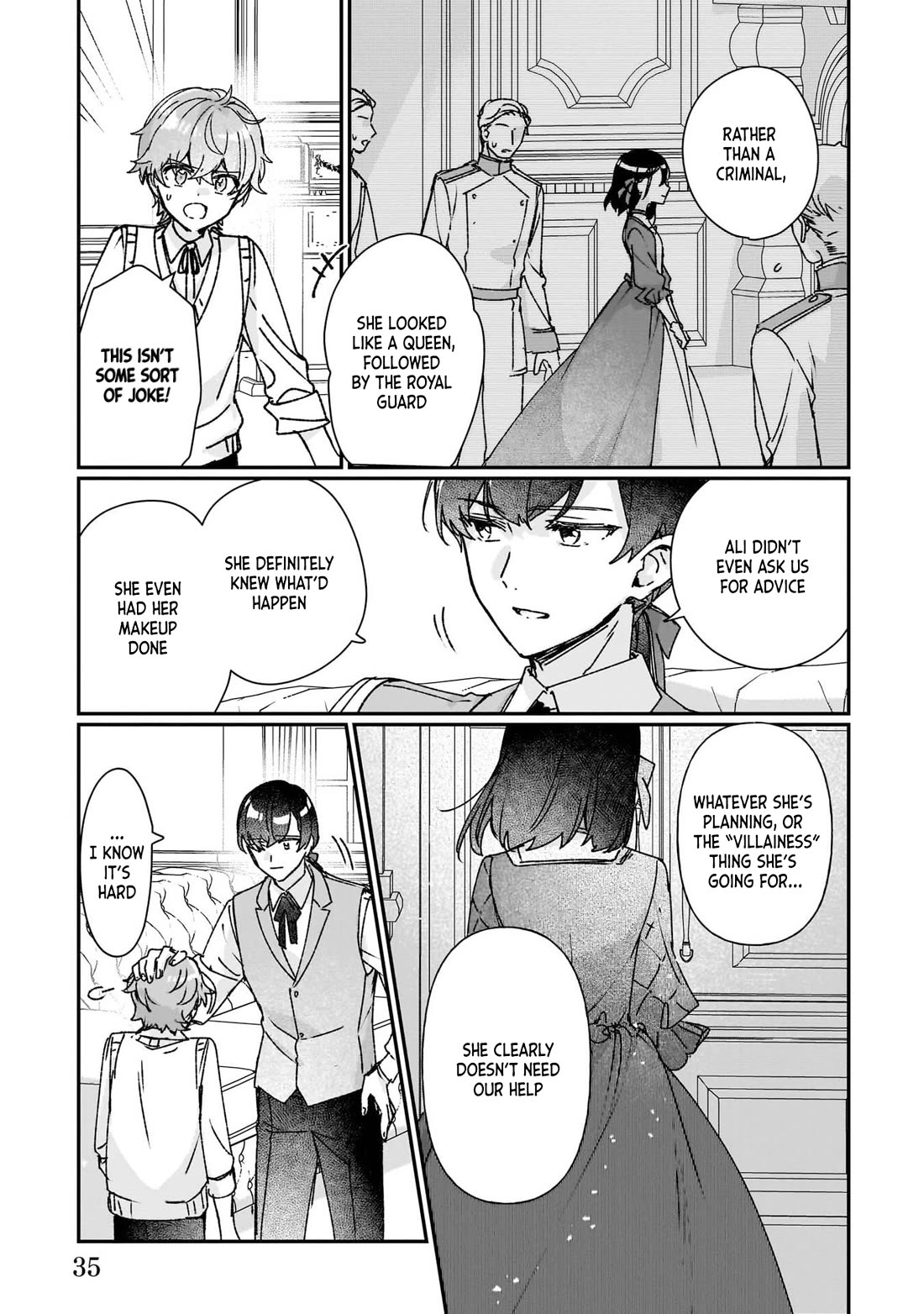 I'll Become a Villainess That Will Go Down in History ― The More of a Villainess I Become, the More the Prince Will Dote on Me Chapter 27 page 9 - Chapter 27