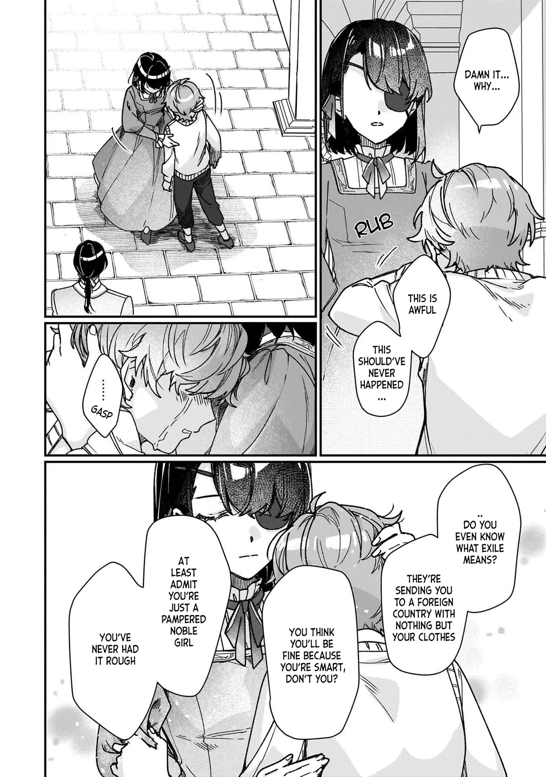 I'll Become a Villainess That Will Go Down in History ― The More of a Villainess I Become, the More the Prince Will Dote on Me Chapter 28 page 10 - Chapter 28