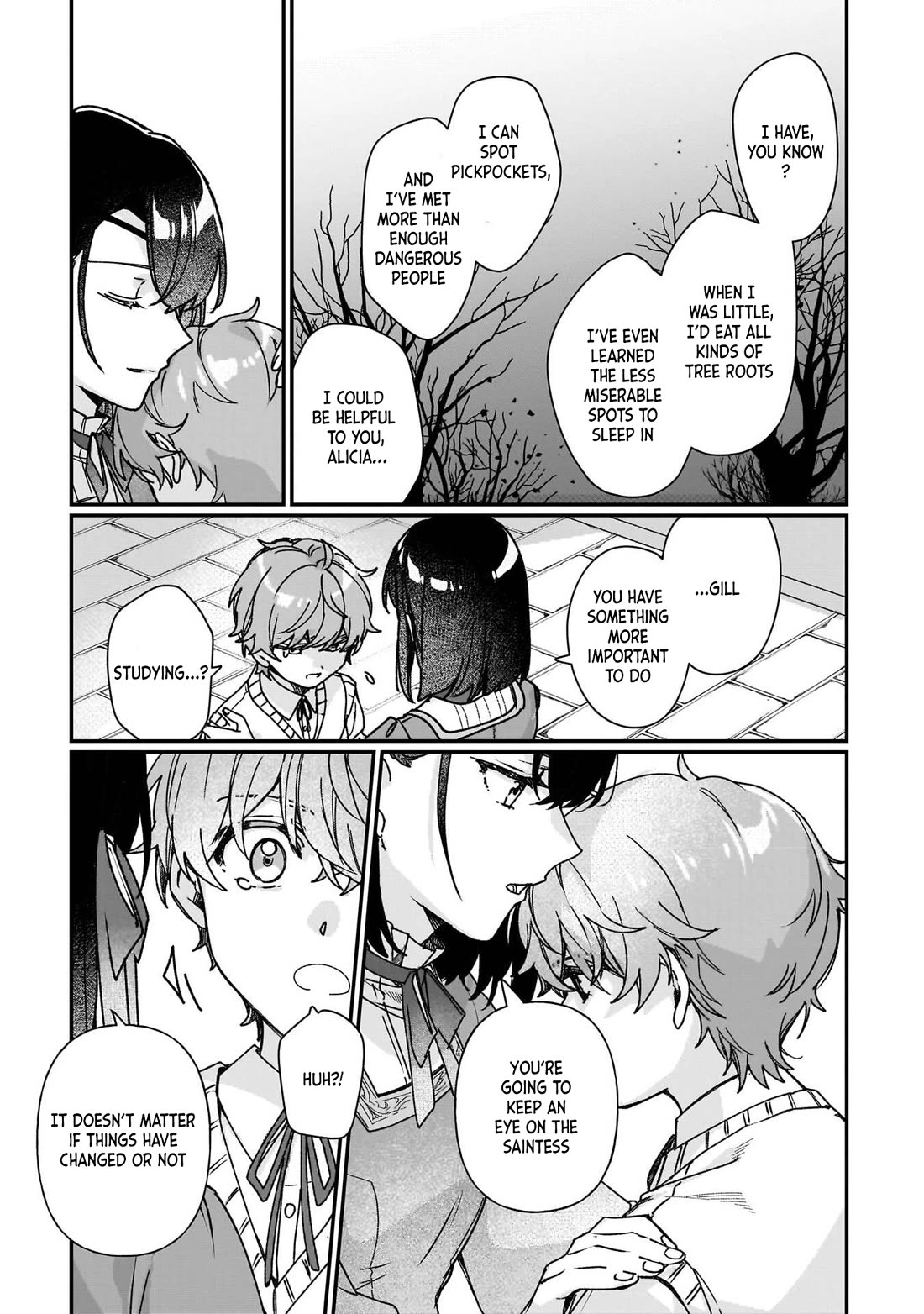 I'll Become a Villainess That Will Go Down in History ― The More of a Villainess I Become, the More the Prince Will Dote on Me Chapter 28 page 11 - Chapter 28