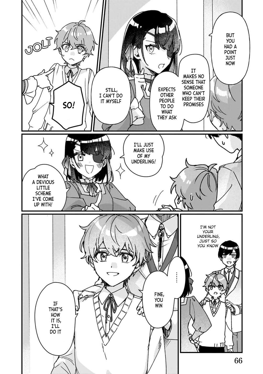 I'll Become a Villainess That Will Go Down in History ― The More of a Villainess I Become, the More the Prince Will Dote on Me Chapter 28 page 12 - Chapter 28