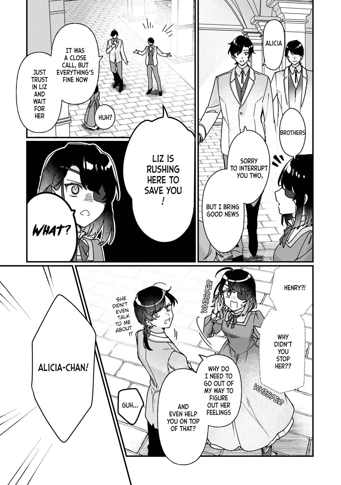 I'll Become a Villainess That Will Go Down in History ― The More of a Villainess I Become, the More the Prince Will Dote on Me Chapter 28 page 13 - Chapter 28