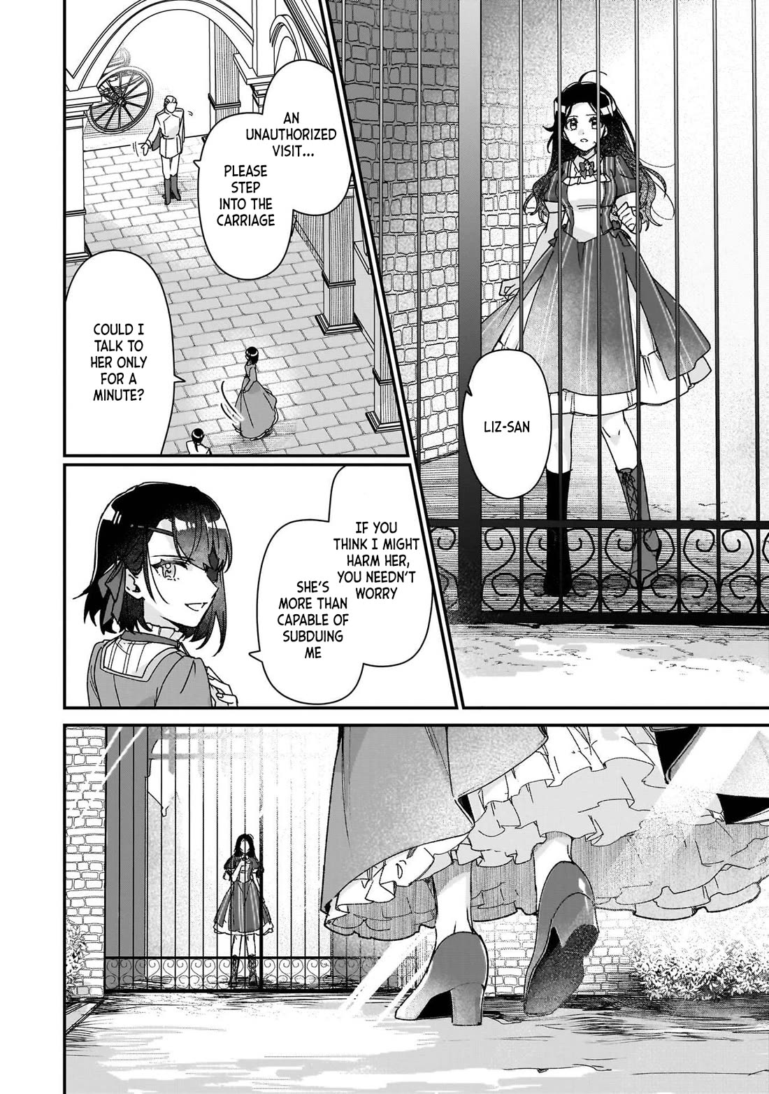I'll Become a Villainess That Will Go Down in History ― The More of a Villainess I Become, the More the Prince Will Dote on Me Chapter 28 page 14 - Chapter 28