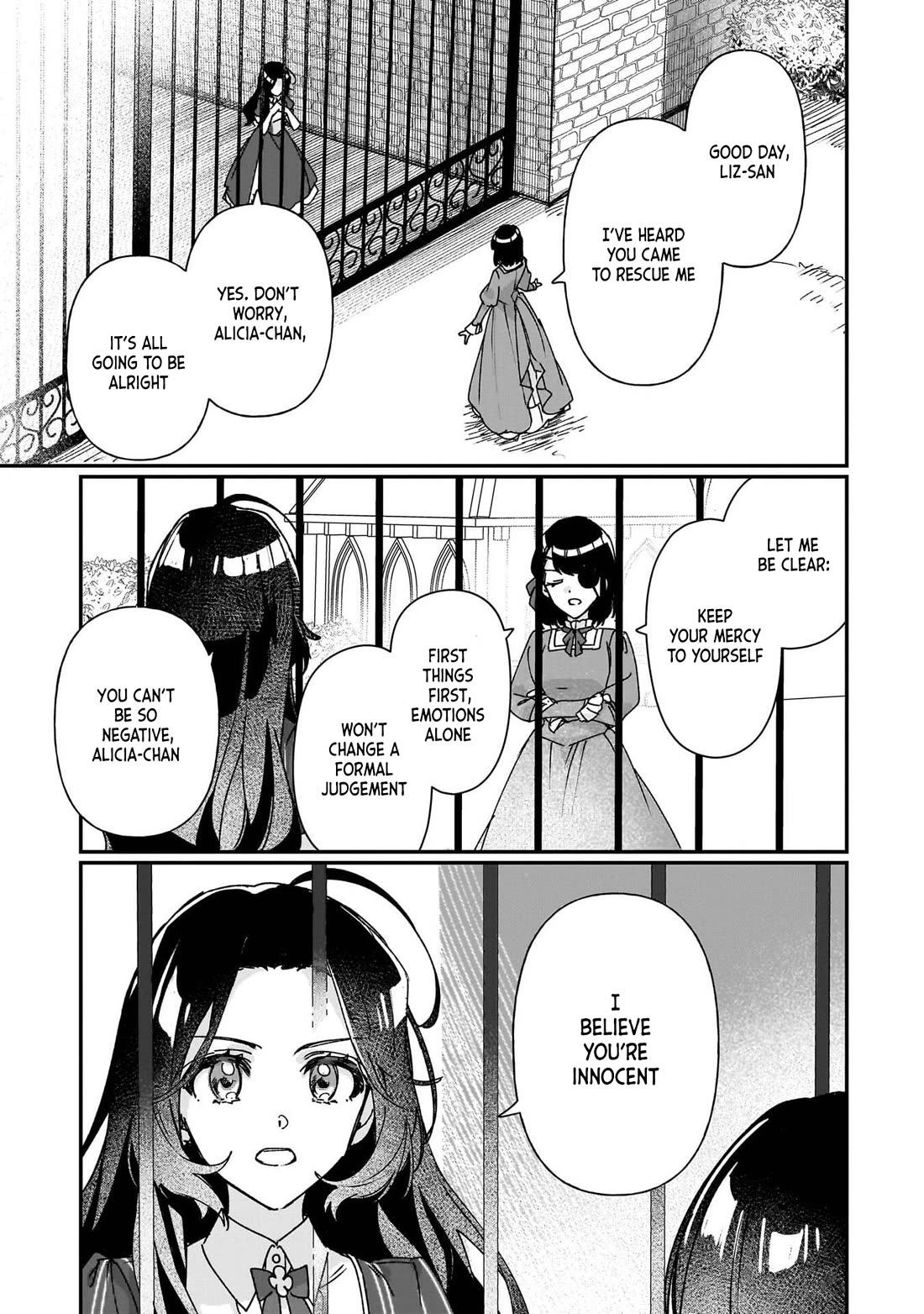 I'll Become a Villainess That Will Go Down in History ― The More of a Villainess I Become, the More the Prince Will Dote on Me Chapter 28 page 15 - Chapter 28