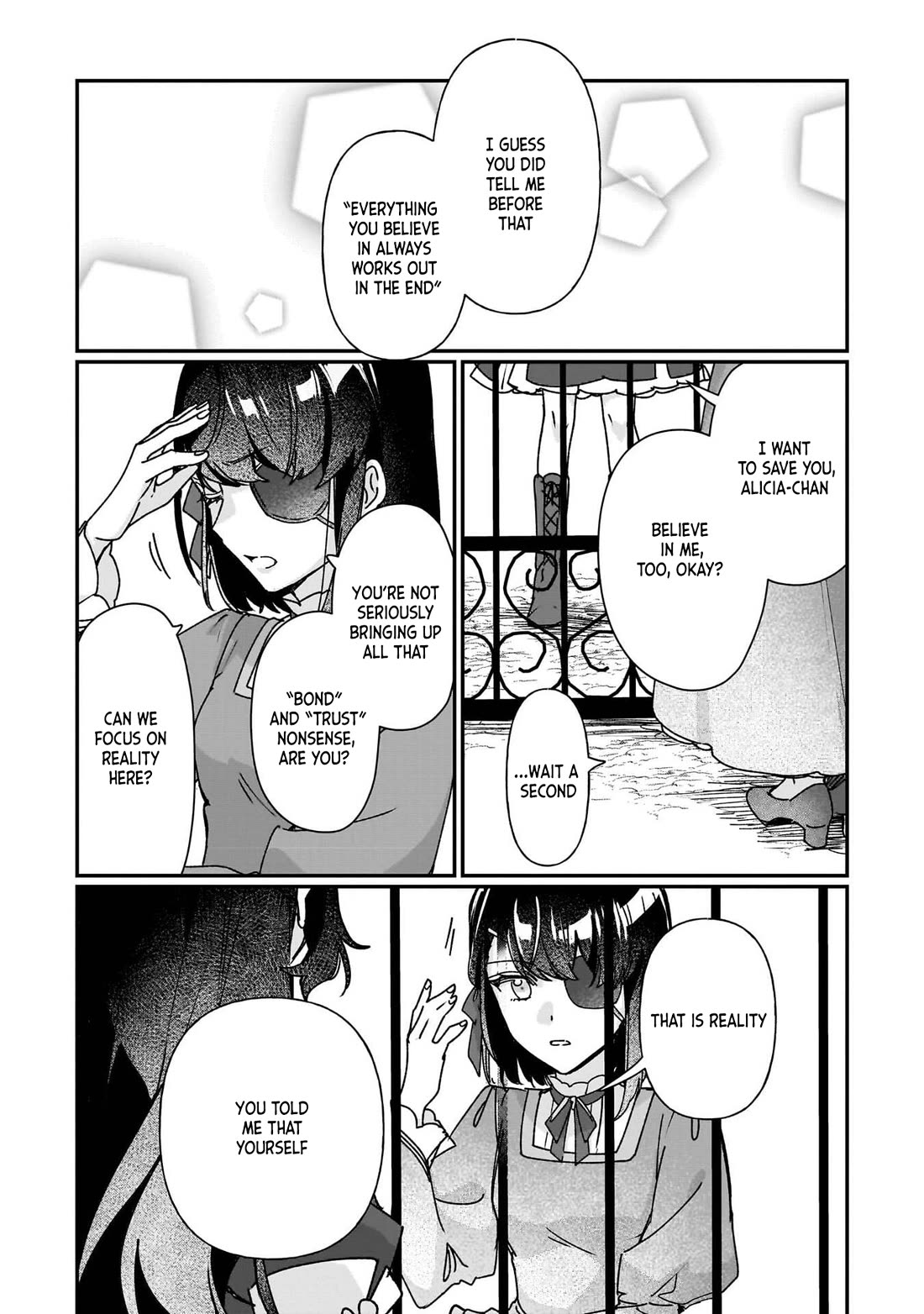 I'll Become a Villainess That Will Go Down in History ― The More of a Villainess I Become, the More the Prince Will Dote on Me Chapter 28 page 16 - Chapter 28