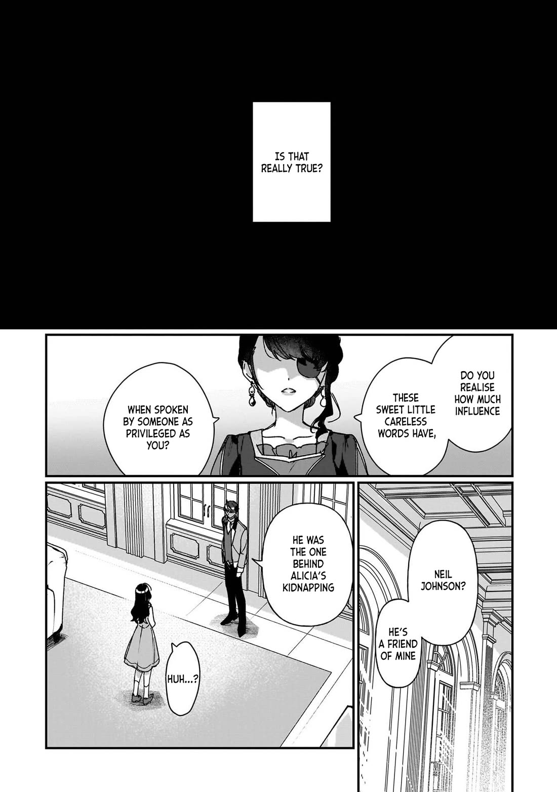 I'll Become a Villainess That Will Go Down in History ― The More of a Villainess I Become, the More the Prince Will Dote on Me Chapter 28 page 18 - Chapter 28