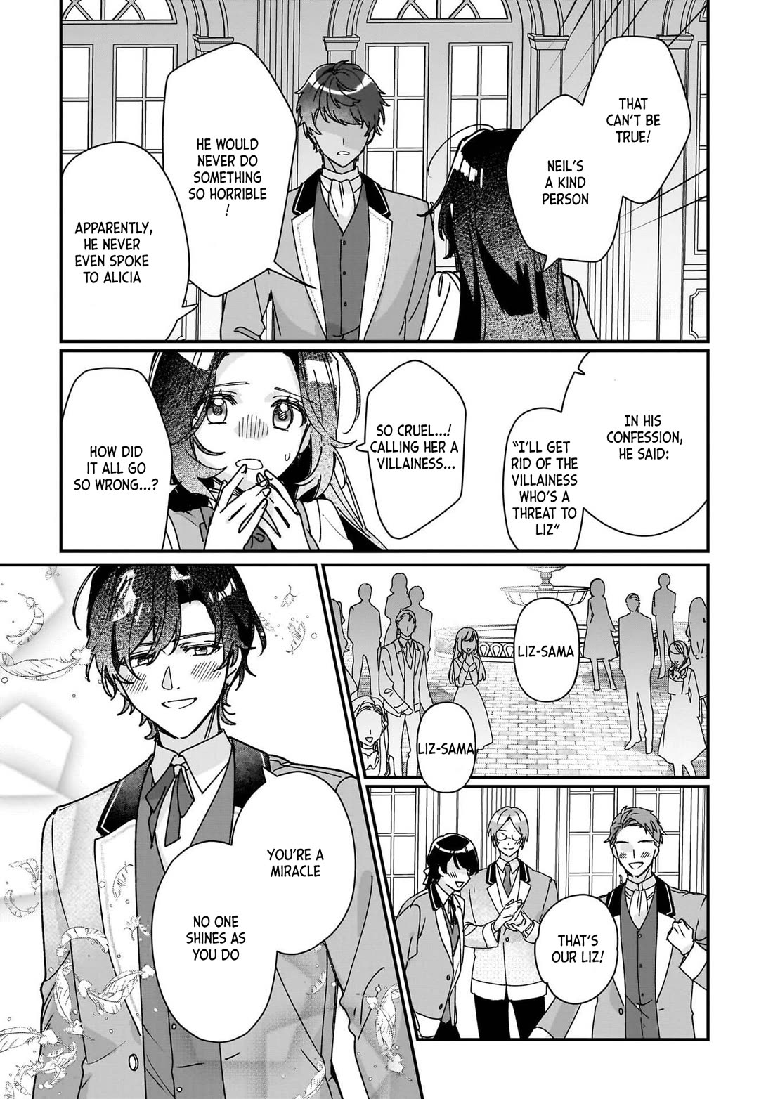 I'll Become a Villainess That Will Go Down in History ― The More of a Villainess I Become, the More the Prince Will Dote on Me Chapter 28 page 19 - Chapter 28