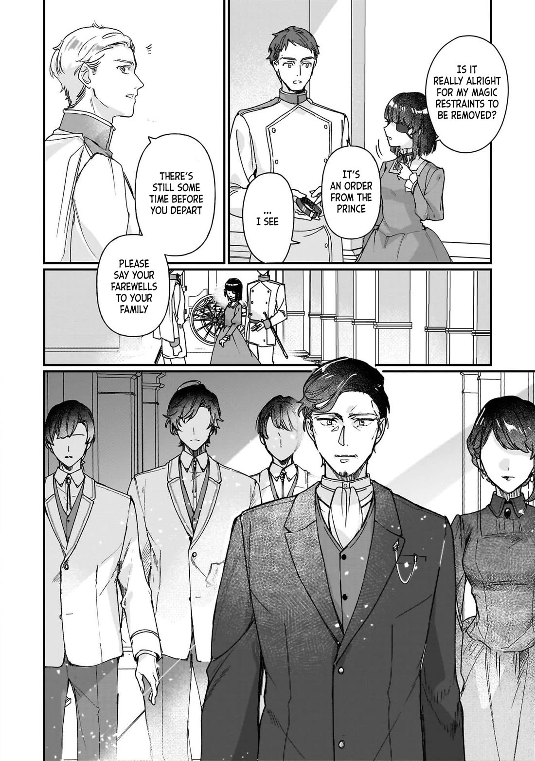 I'll Become a Villainess That Will Go Down in History ― The More of a Villainess I Become, the More the Prince Will Dote on Me Chapter 28 page 2 - Chapter 28