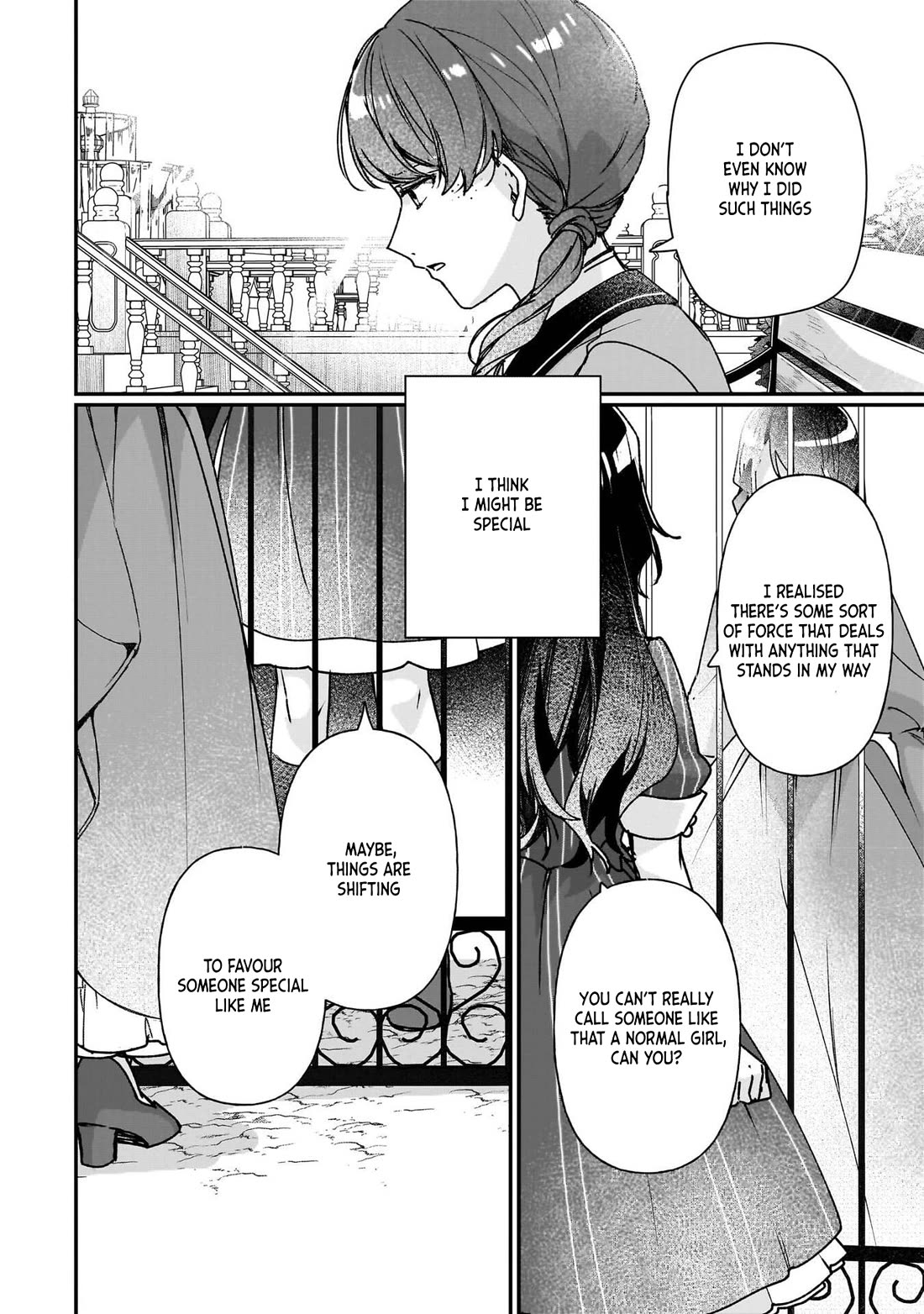 I'll Become a Villainess That Will Go Down in History ― The More of a Villainess I Become, the More the Prince Will Dote on Me Chapter 28 page 20 - Chapter 28