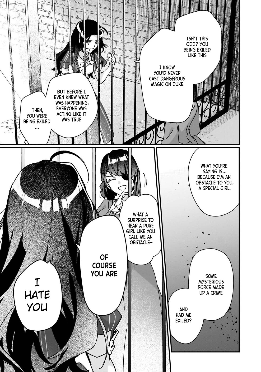 I'll Become a Villainess That Will Go Down in History ― The More of a Villainess I Become, the More the Prince Will Dote on Me Chapter 28 page 21 - Chapter 28