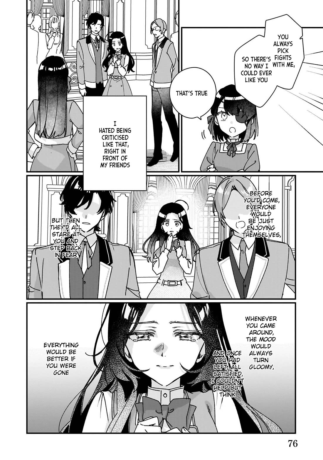 I'll Become a Villainess That Will Go Down in History ― The More of a Villainess I Become, the More the Prince Will Dote on Me Chapter 28 page 22 - Chapter 28