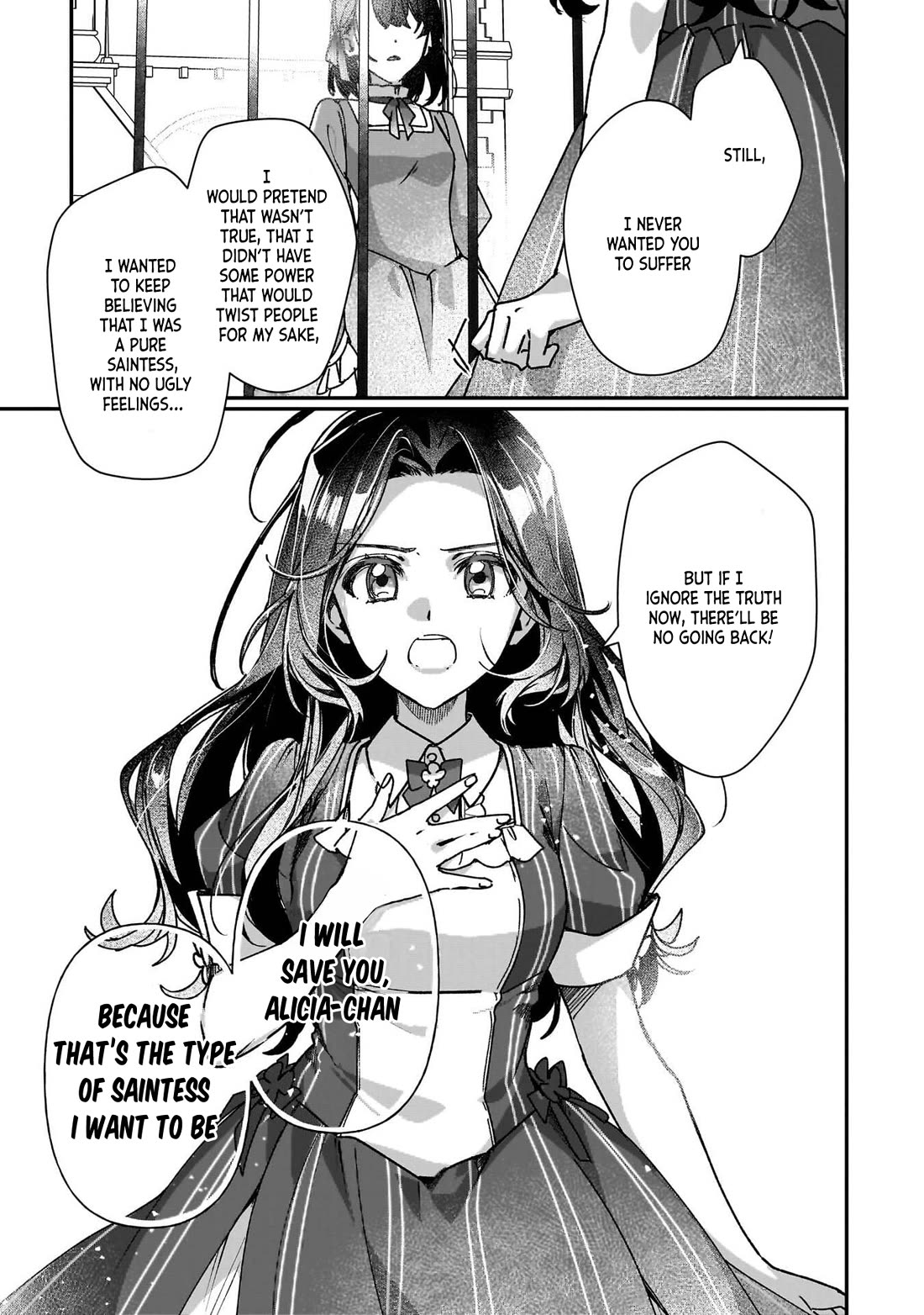 I'll Become a Villainess That Will Go Down in History ― The More of a Villainess I Become, the More the Prince Will Dote on Me Chapter 28 page 23 - Chapter 28