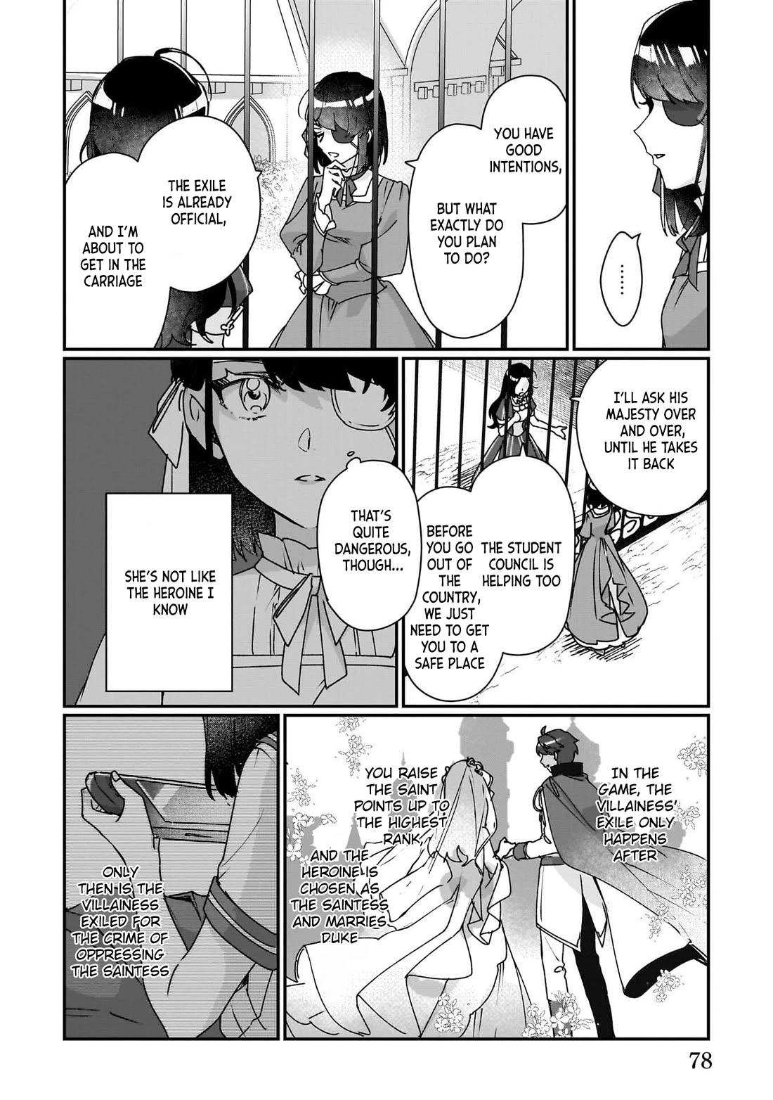 I'll Become a Villainess That Will Go Down in History ― The More of a Villainess I Become, the More the Prince Will Dote on Me Chapter 28 page 24 - Chapter 28