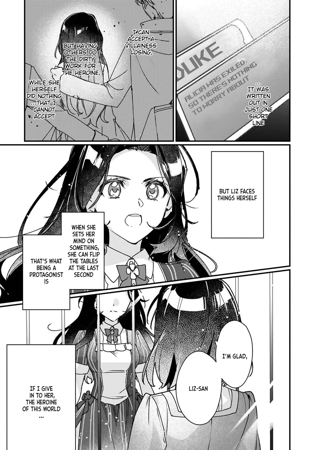 I'll Become a Villainess That Will Go Down in History ― The More of a Villainess I Become, the More the Prince Will Dote on Me Chapter 28 page 25 - Chapter 28
