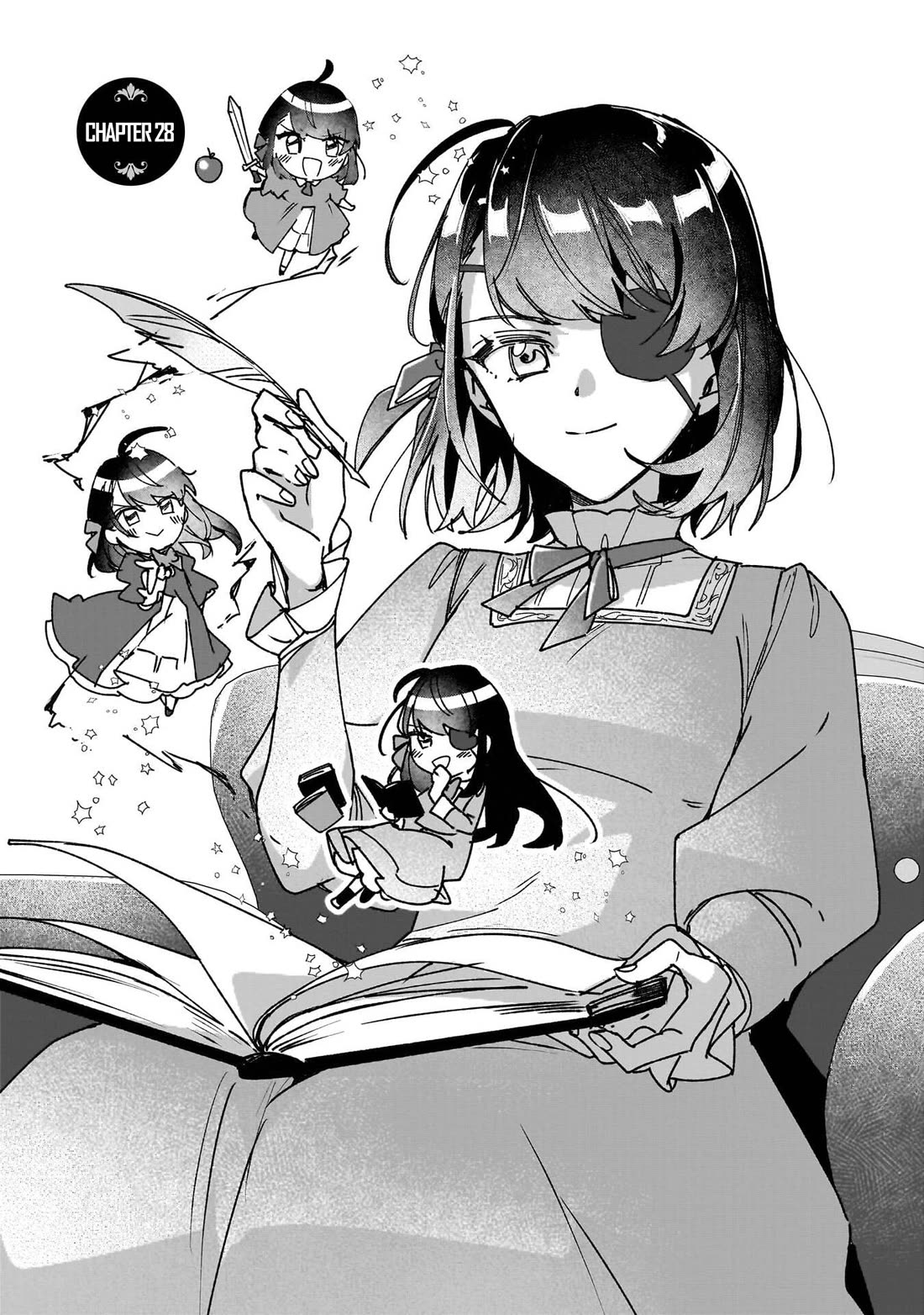 I'll Become a Villainess That Will Go Down in History ― The More of a Villainess I Become, the More the Prince Will Dote on Me Chapter 28 page 3 - Chapter 28