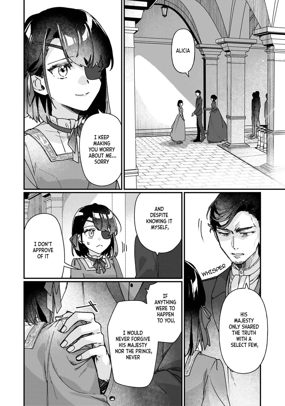 I'll Become a Villainess That Will Go Down in History ― The More of a Villainess I Become, the More the Prince Will Dote on Me Chapter 28 page 4 - Chapter 28