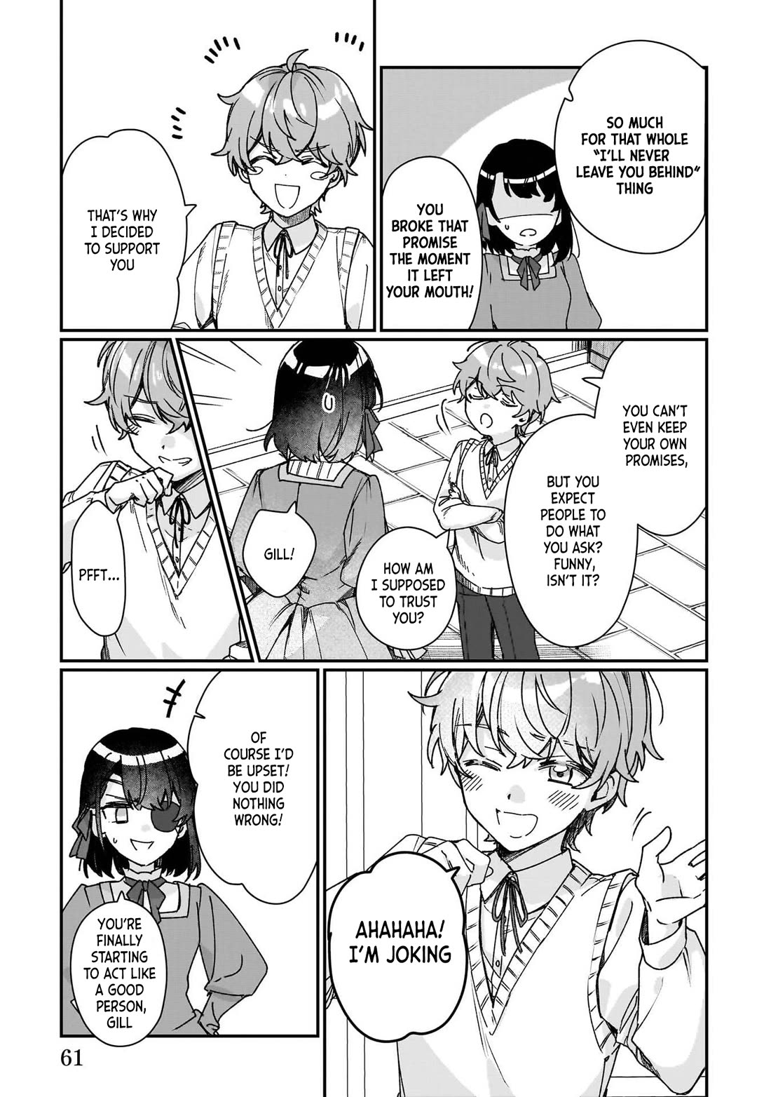 I'll Become a Villainess That Will Go Down in History ― The More of a Villainess I Become, the More the Prince Will Dote on Me Chapter 28 page 7 - Chapter 28