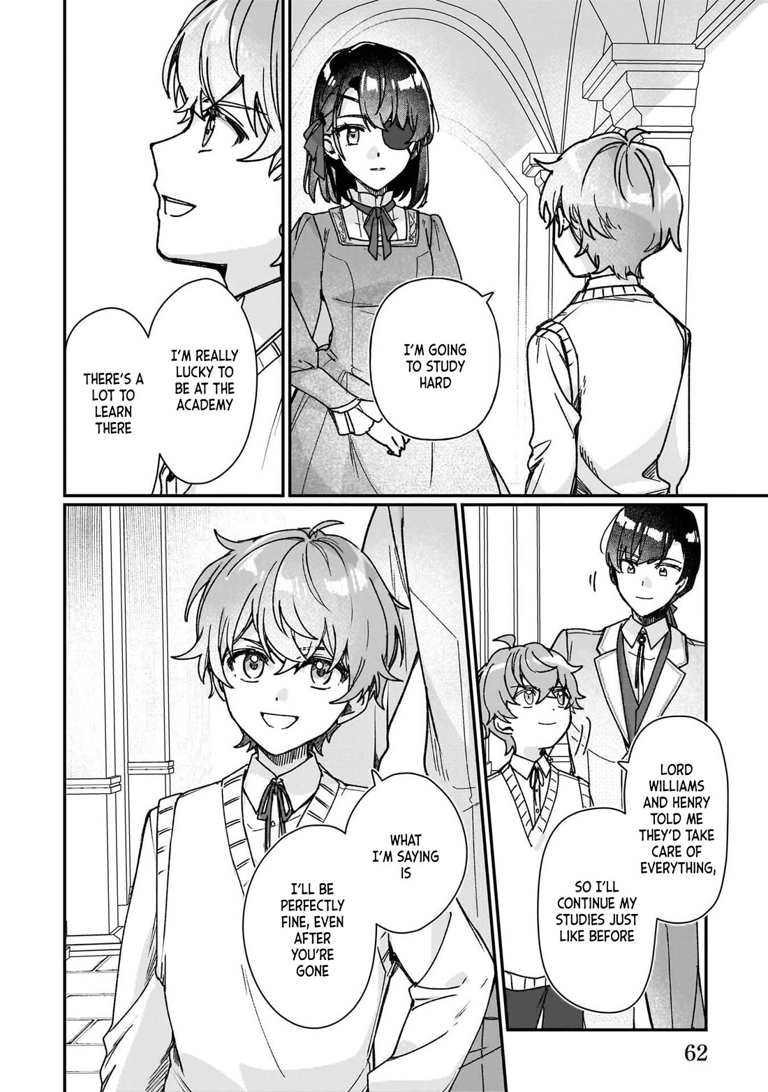 I'll Become a Villainess That Will Go Down in History ― The More of a Villainess I Become, the More the Prince Will Dote on Me Chapter 28 page 8 - Chapter 28